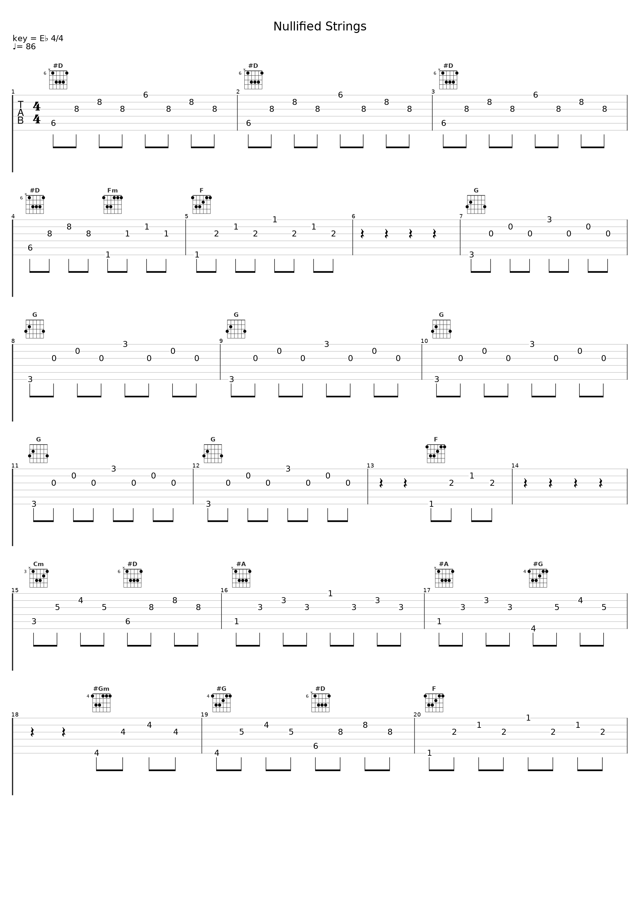 Nullified Strings_Mark Petrie_1