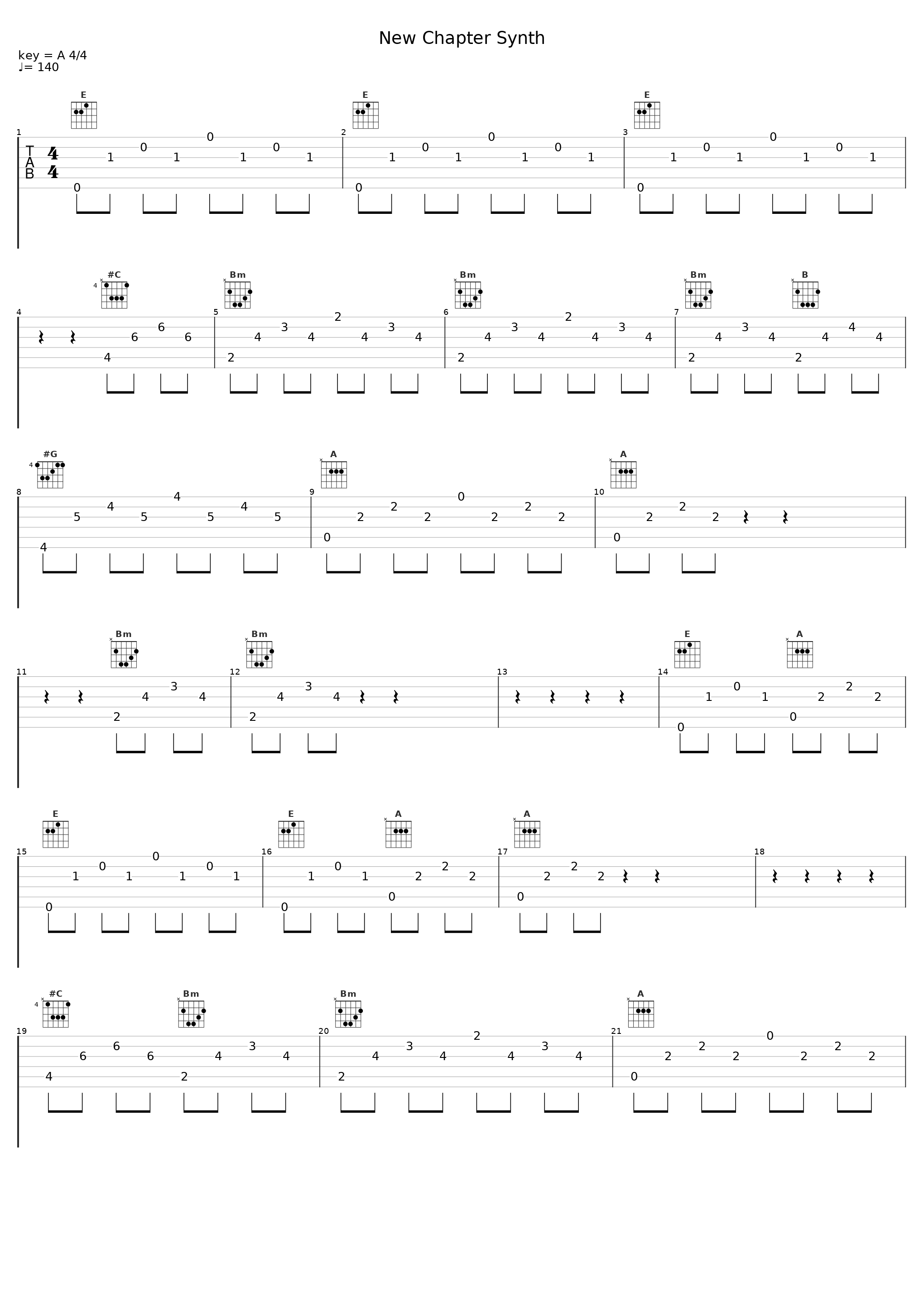 New Chapter Synth_Mark Petrie_1