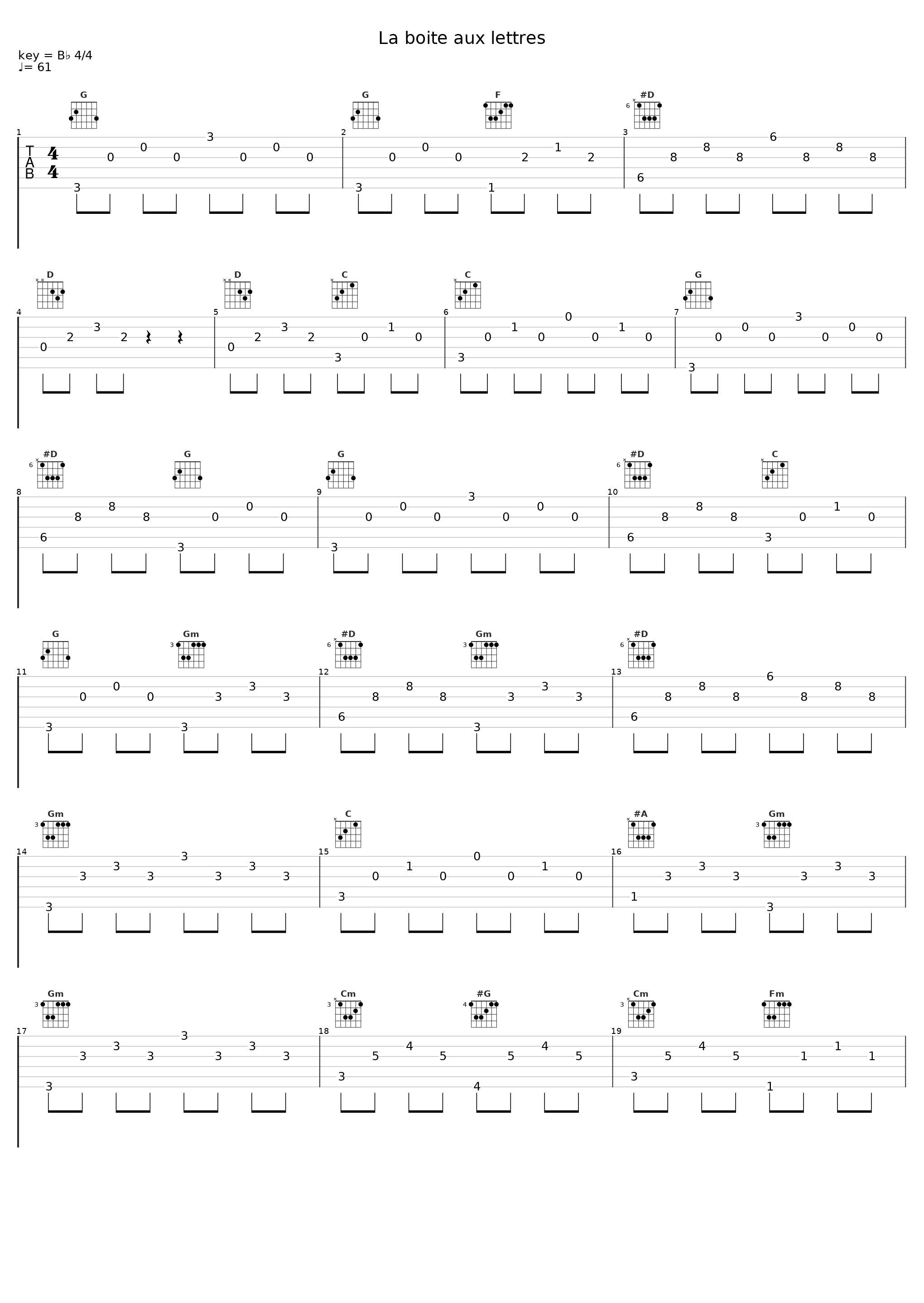 La boite aux lettres_Christophe Julien_1