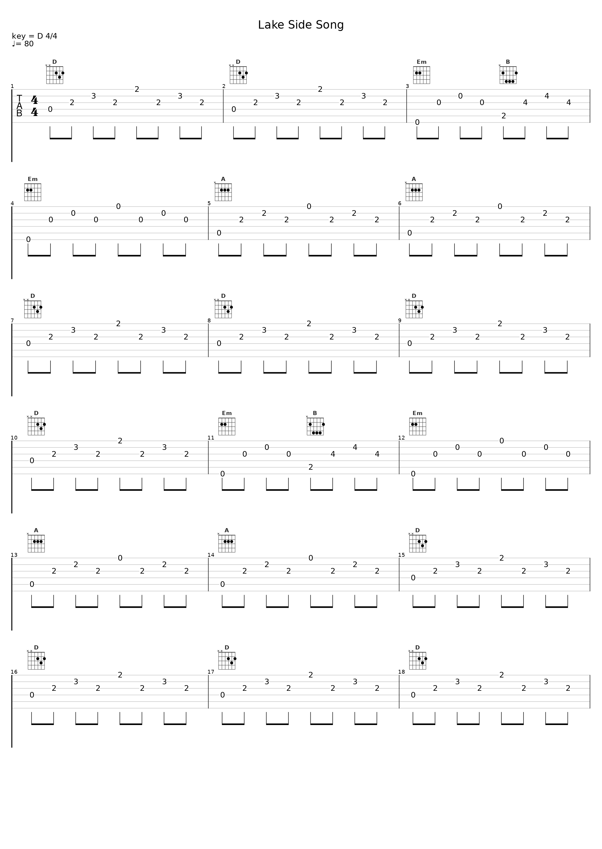 Lake Side Song_Wool Strings_1