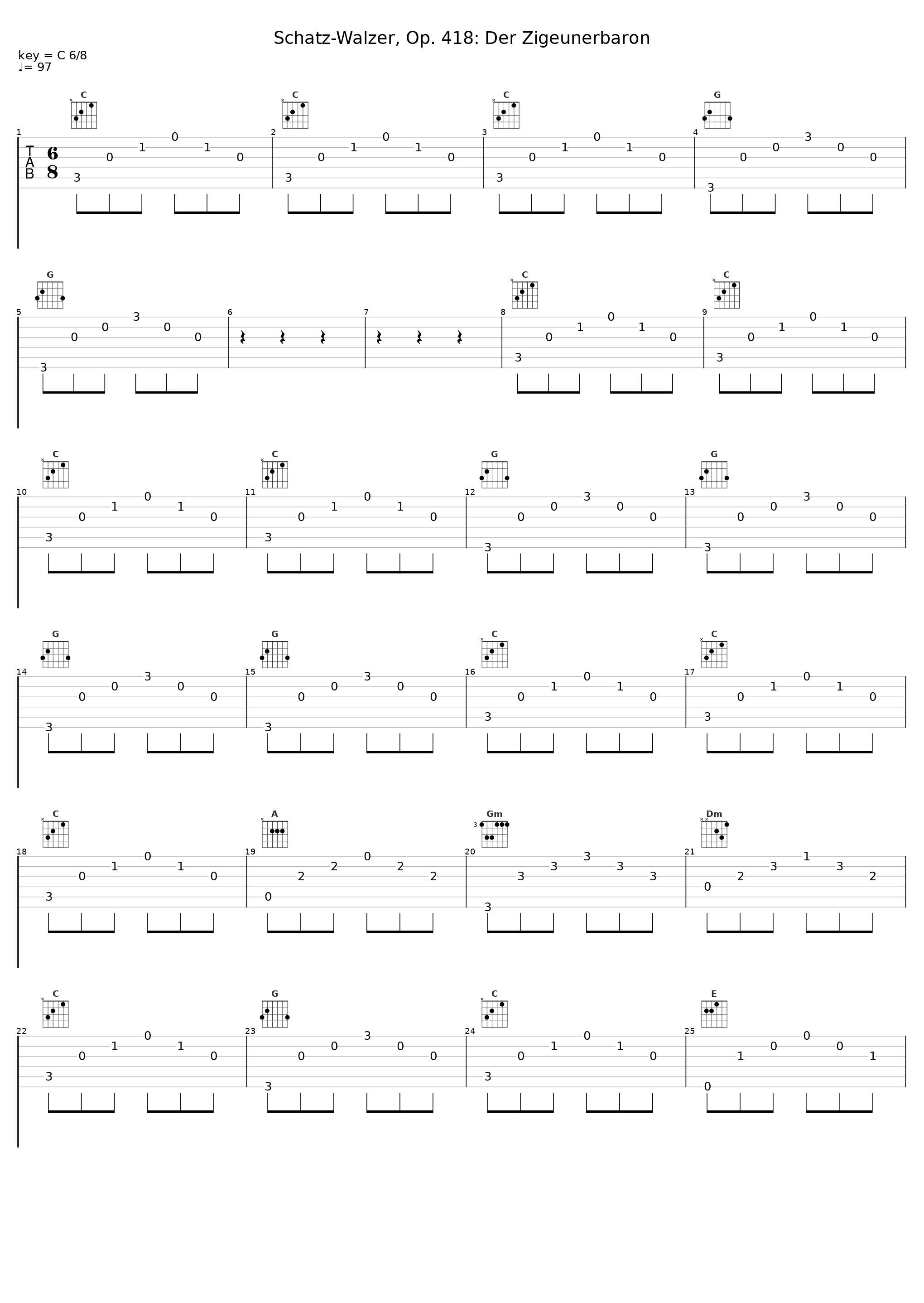 Schatz-Walzer, Op. 418: Der Zigeunerbaron_Bratislava CSR Symphony Orchestra,Ondrej Lenard_1