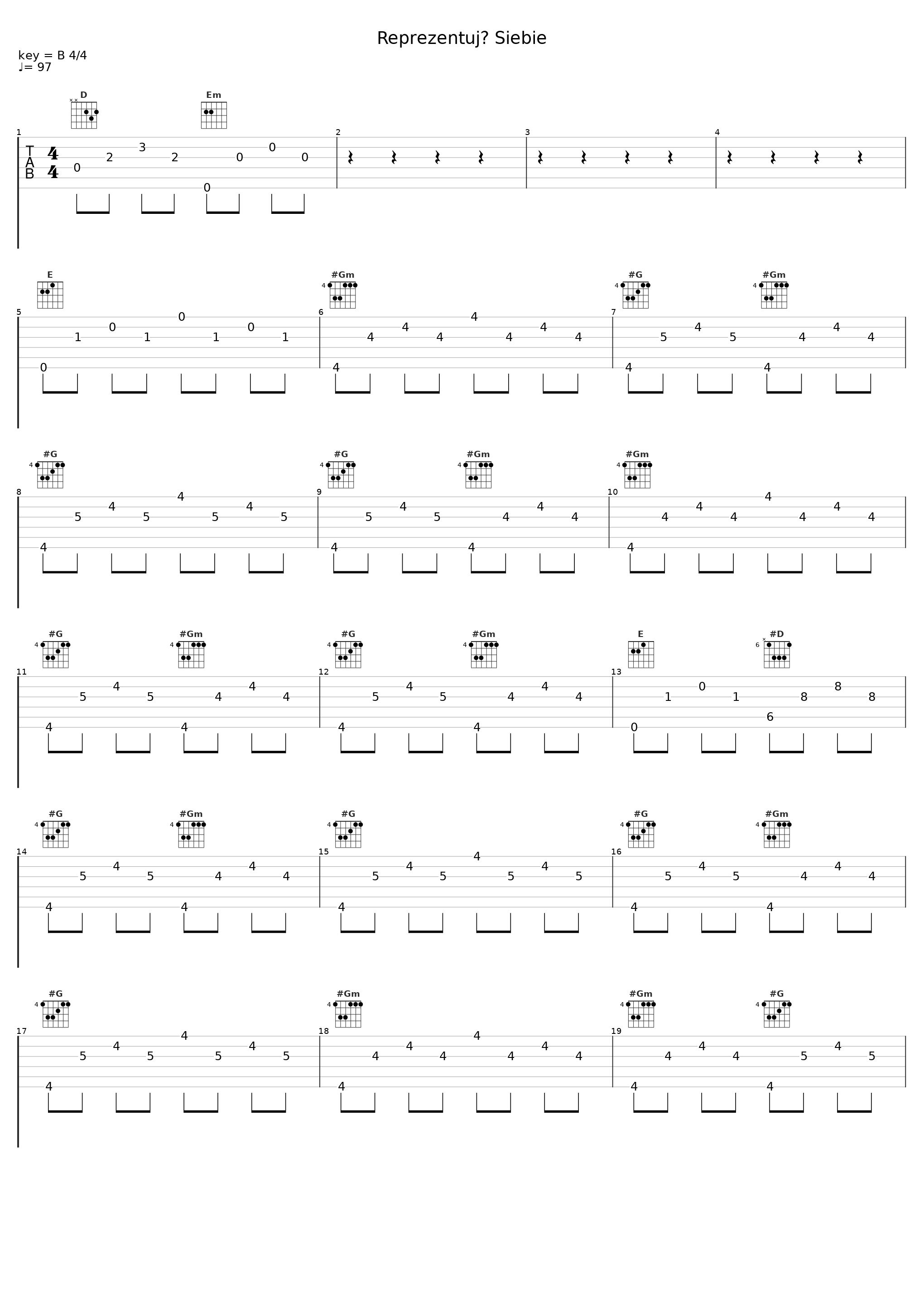 Reprezentuję Siebie_Bez Cenzury,JWP,THS Klika,Juras,Wigor,Sokół,Jacenty,Lui,Hemp Gru,Koras,FU,Pyskaty,Yogi_1