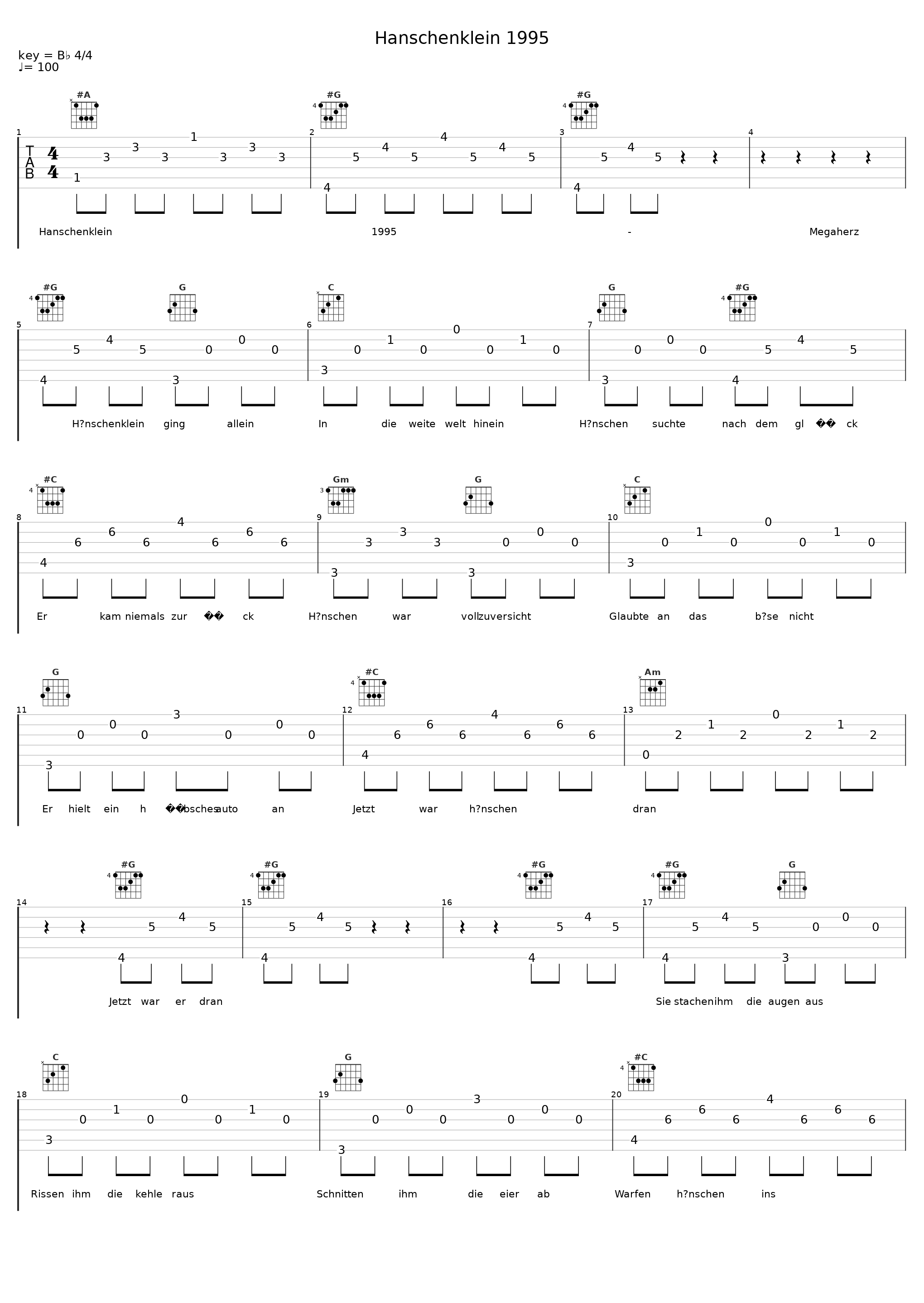 Hanschenklein 1995_Megaherz_1