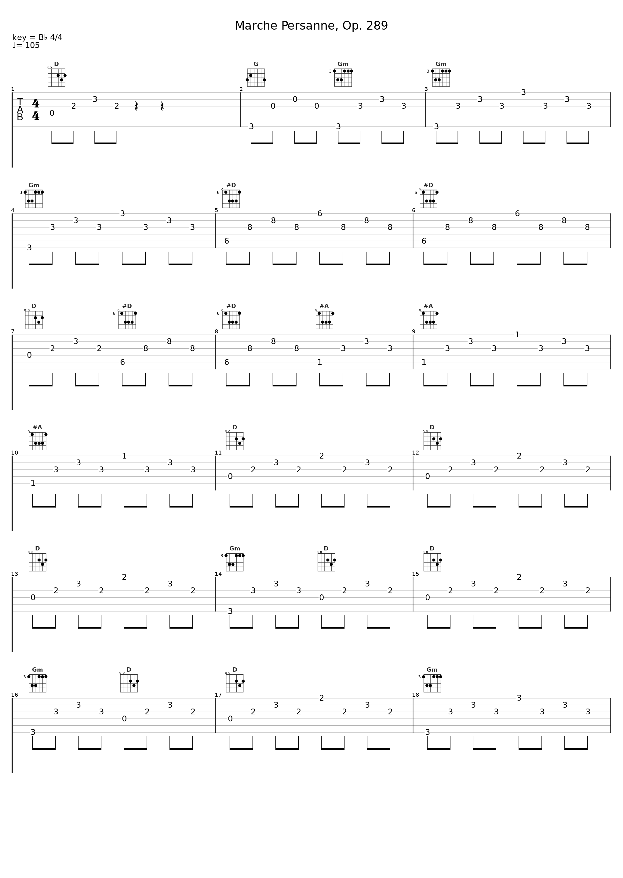 Marche Persanne, Op. 289_Bratislava CSR Symphony Orchestra,Ondrej Lenard_1