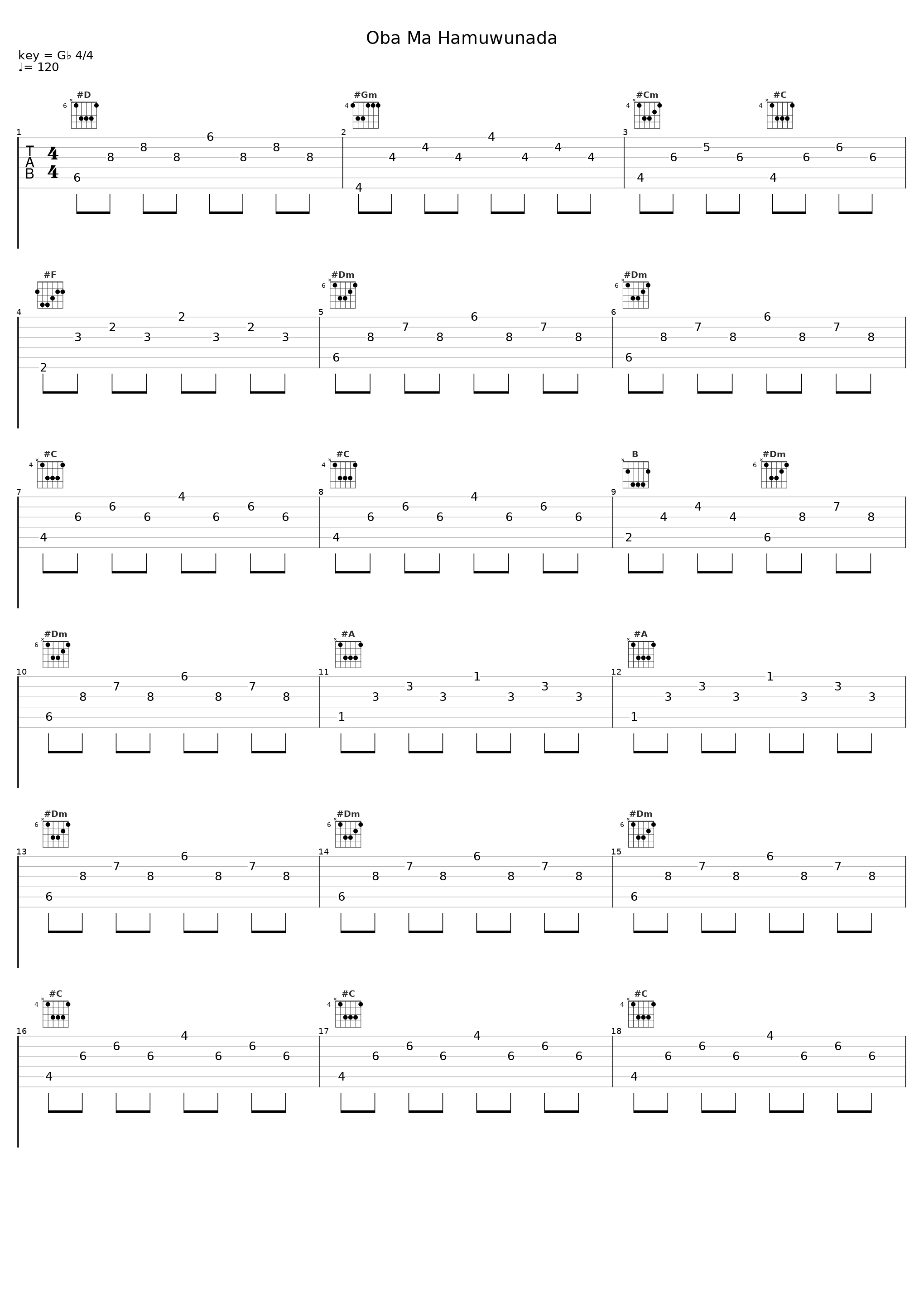 Oba Ma Hamuwunada_Shashika Nisansala_1