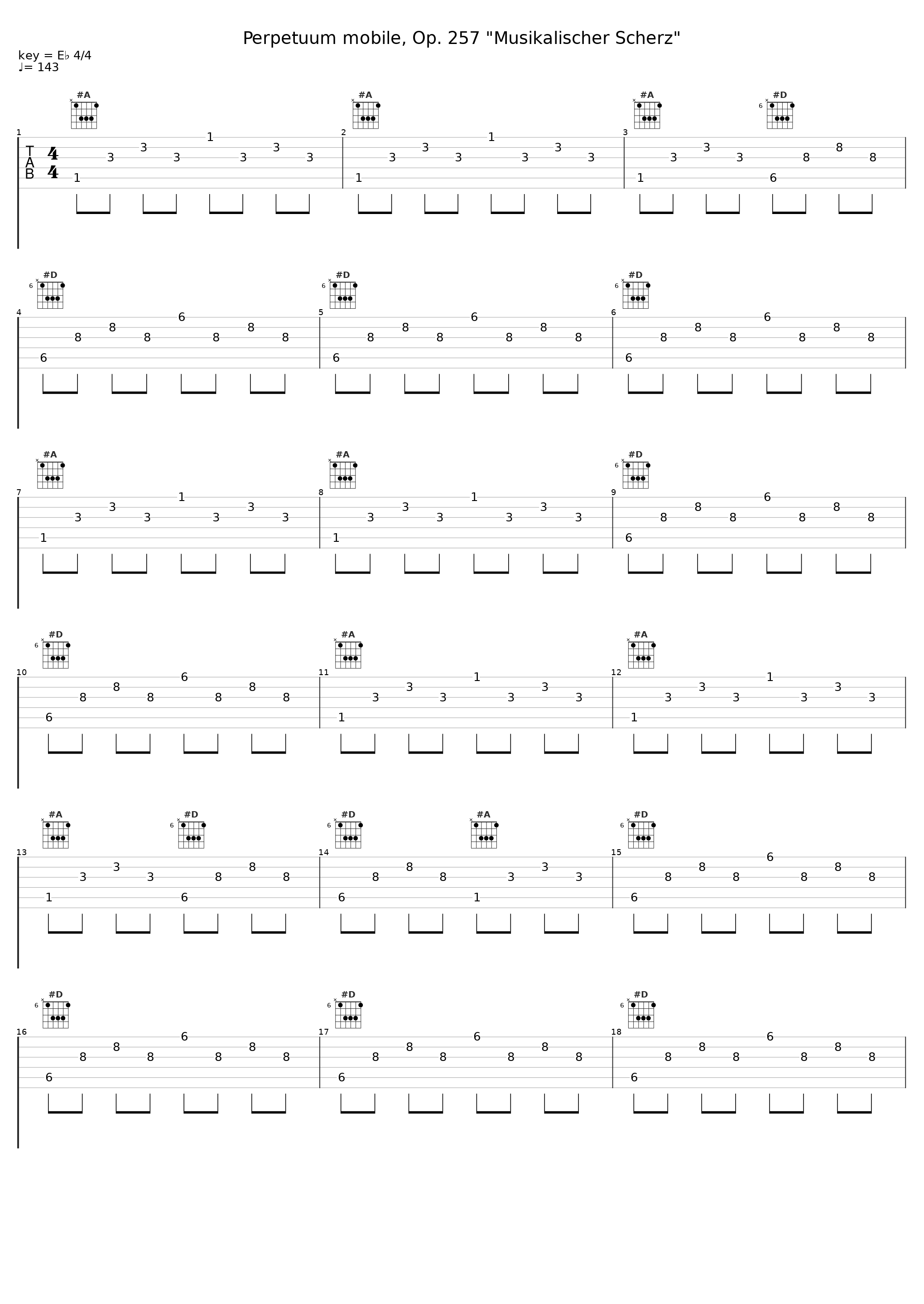 Perpetuum mobile, Op. 257 "Musikalischer Scherz"_Bratislava CSR Symphony Orchestra,Ondrej Lenard_1
