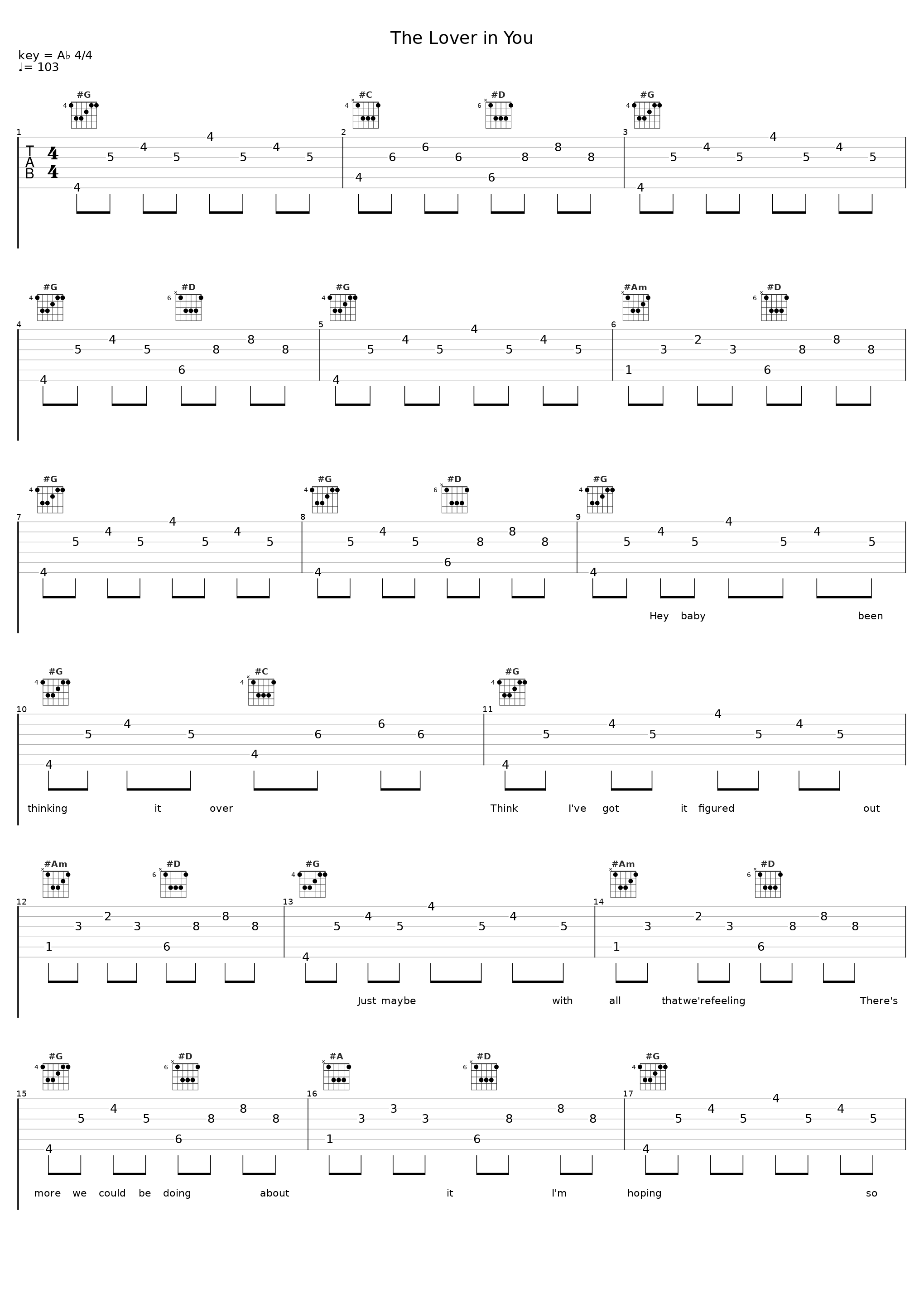 The Lover in You_槇原敬之_1