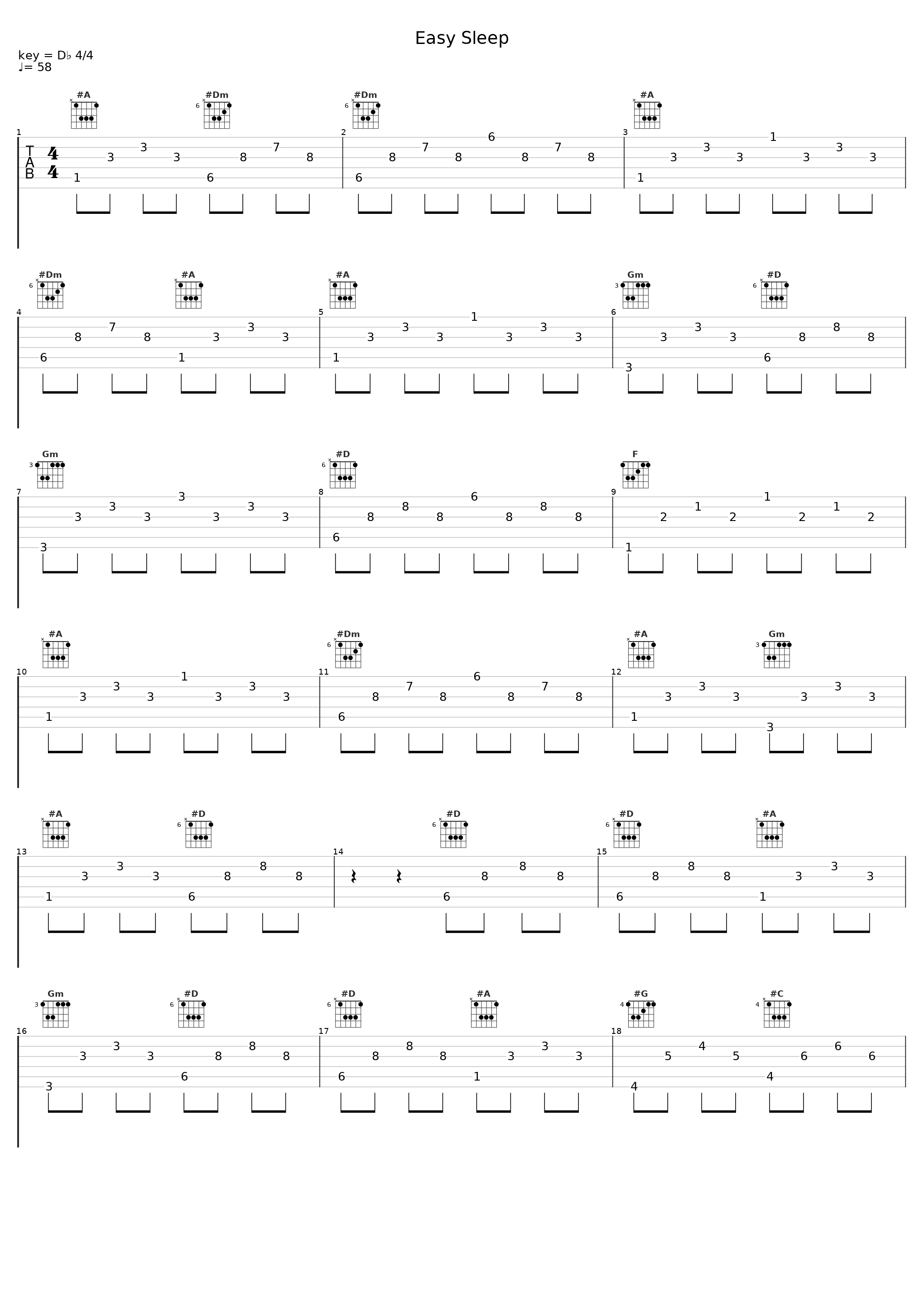 Easy Sleep_Relax α Wave_1