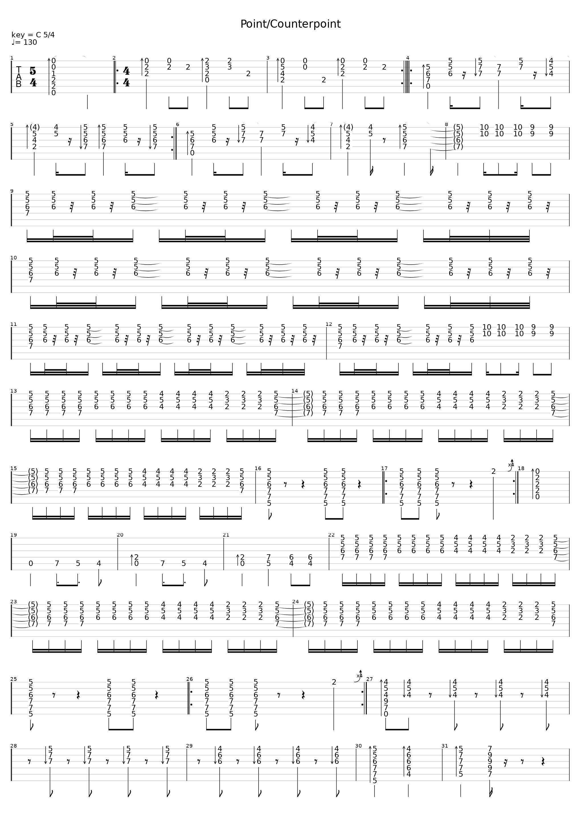 Point - Counterpoint_Streetlight Manifesto_1