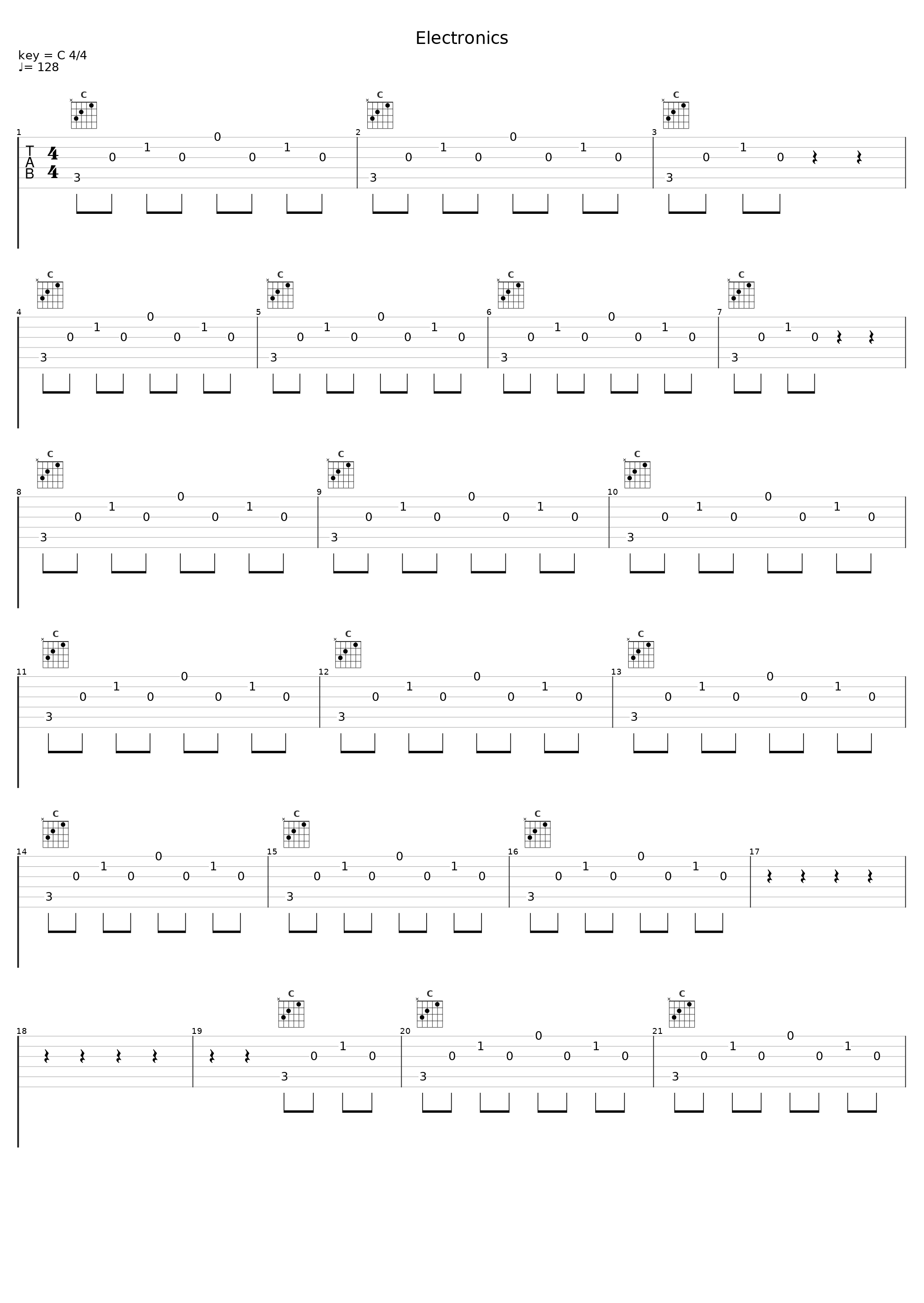 Electronics_酷懒之味Clazziquai_1