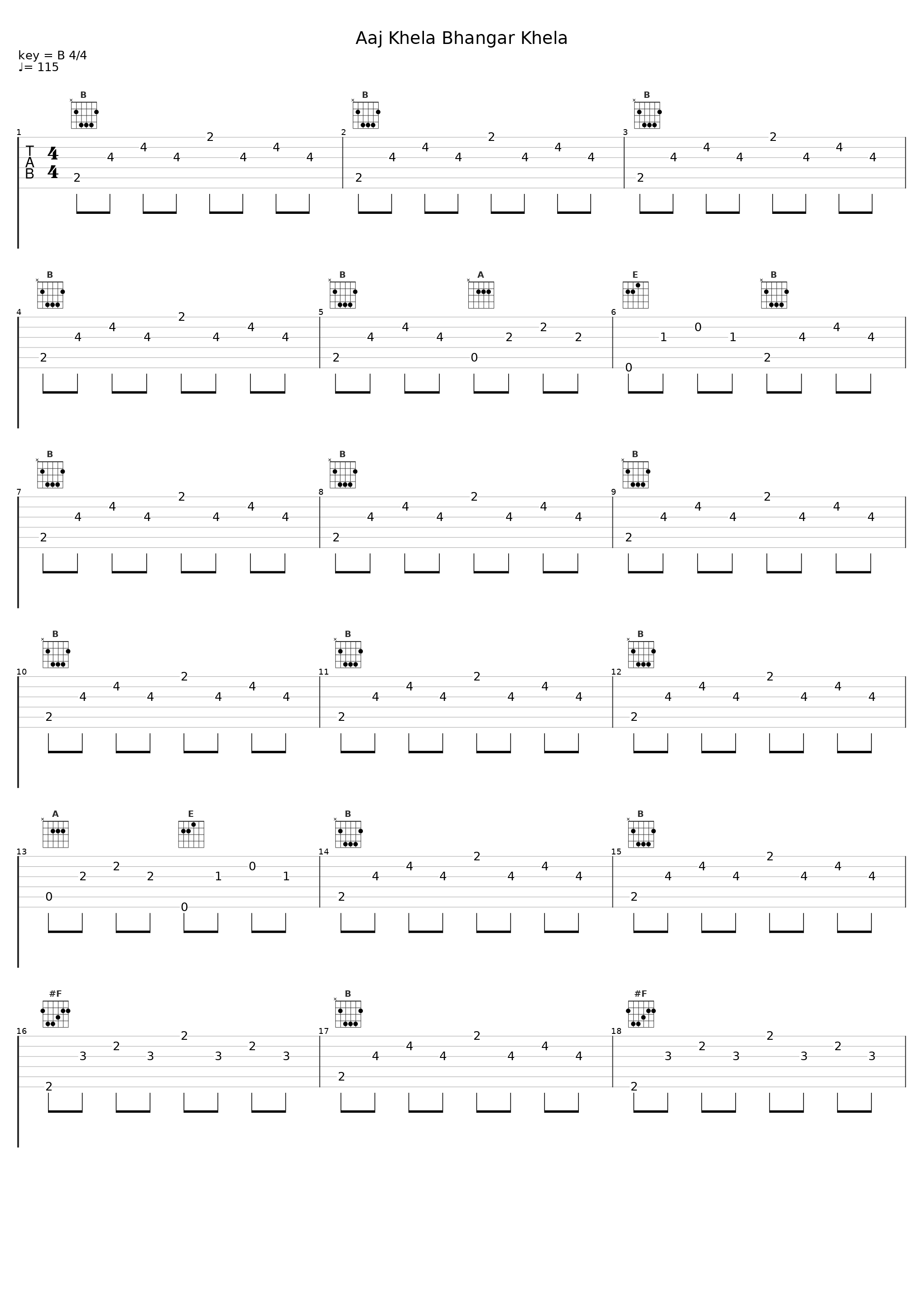 Aaj Khela Bhangar Khela_Kaushik Dey,Rabindranath Tagore_1