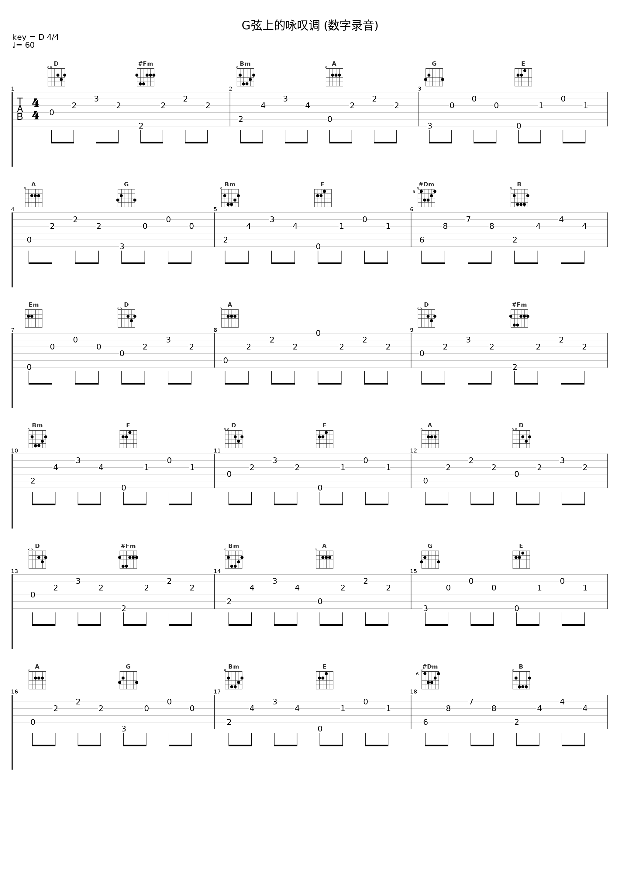 G弦上的咏叹调 (数字录音)_土星皇家交响乐团_1