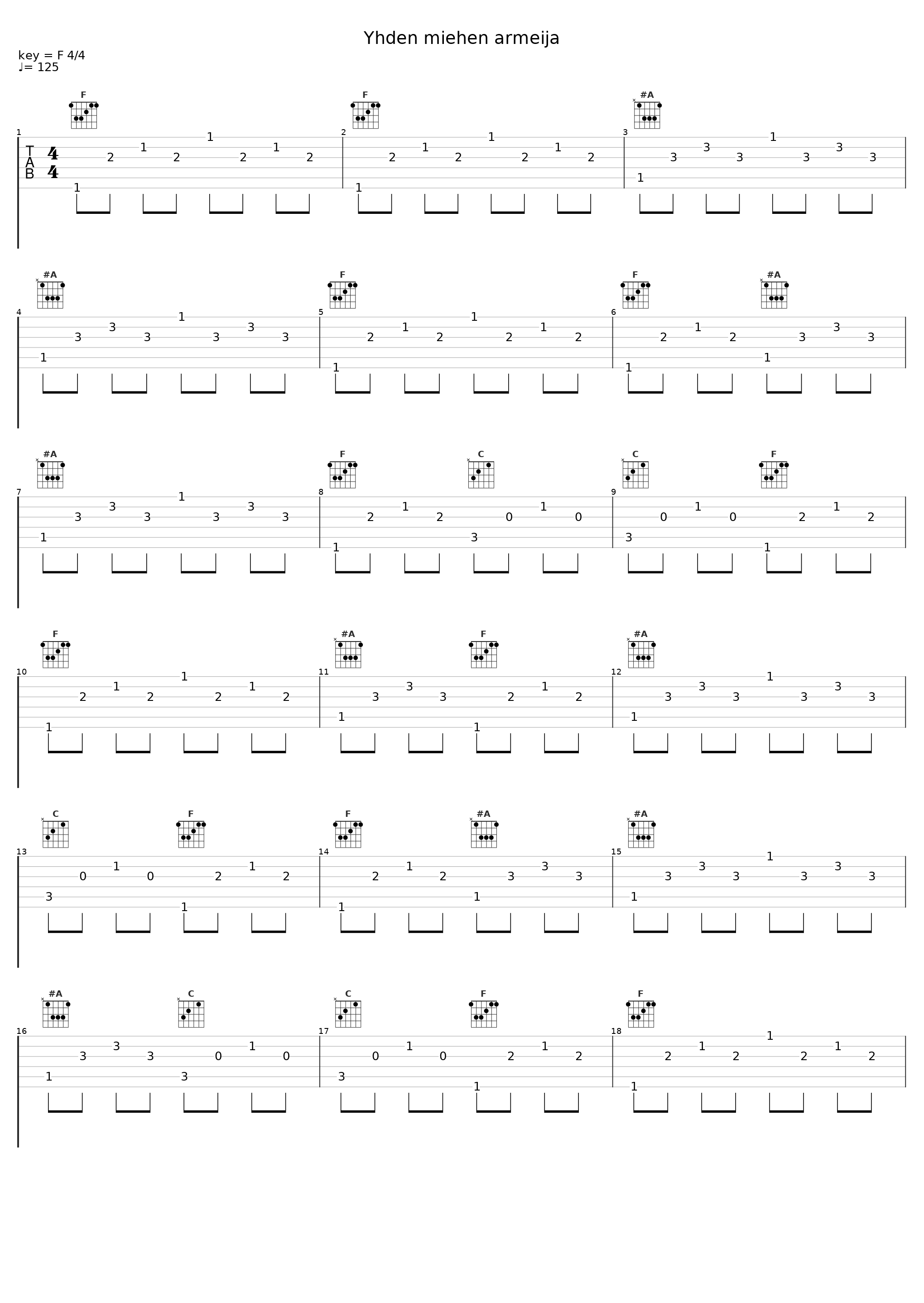 Yhden miehen armeija_Osmo Ikonen_1