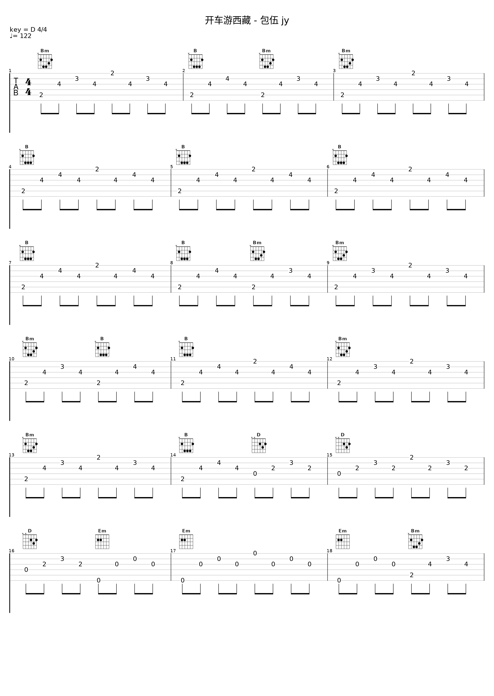 开车游西藏 - 包伍 jy_米线_1