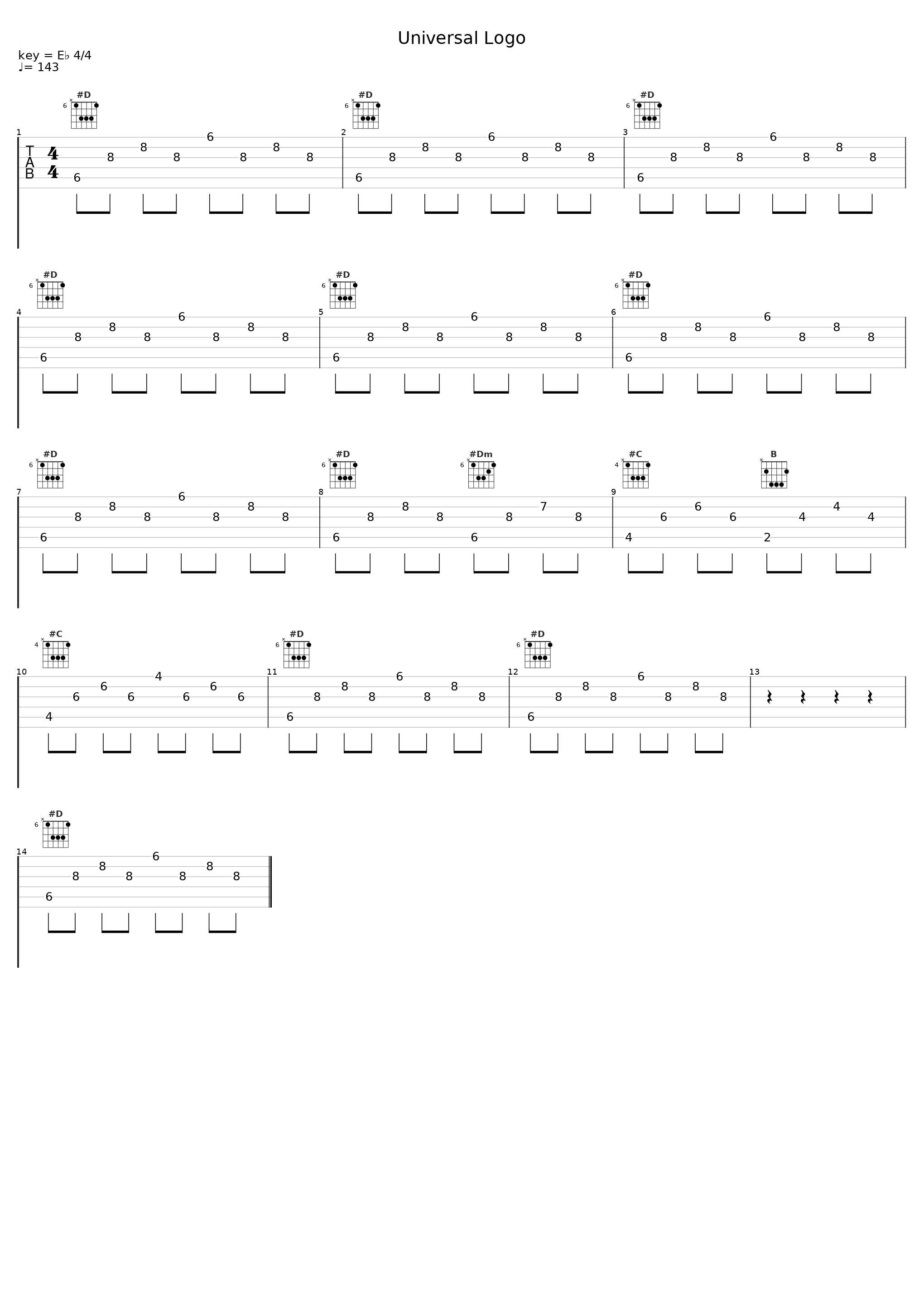 Universal Logo_Jerry Goldsmith_1