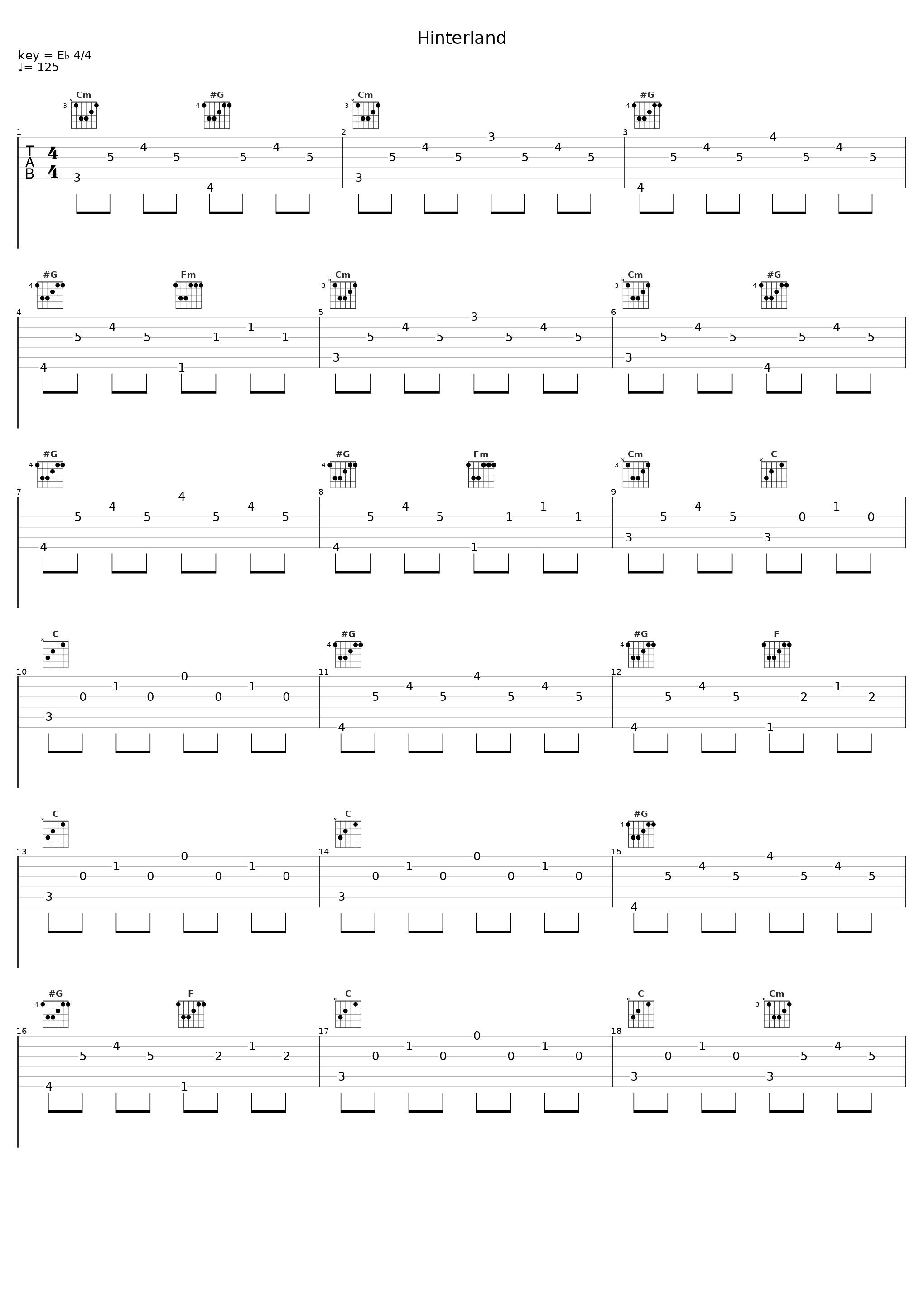 Hinterland_Linea Aspera_1