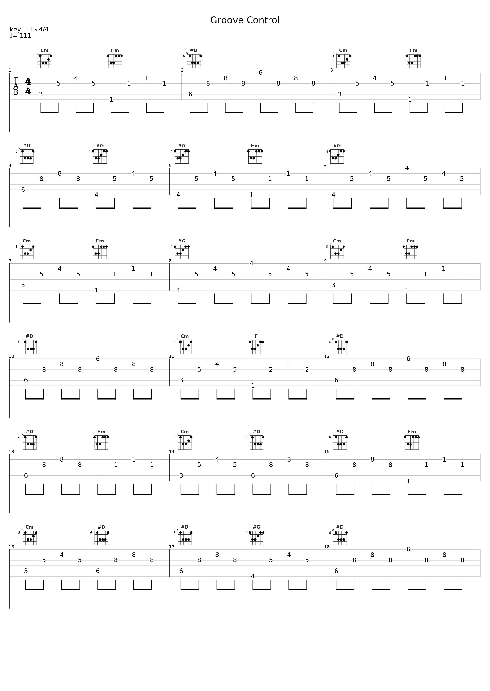 Groove Control_Everette Harp_1