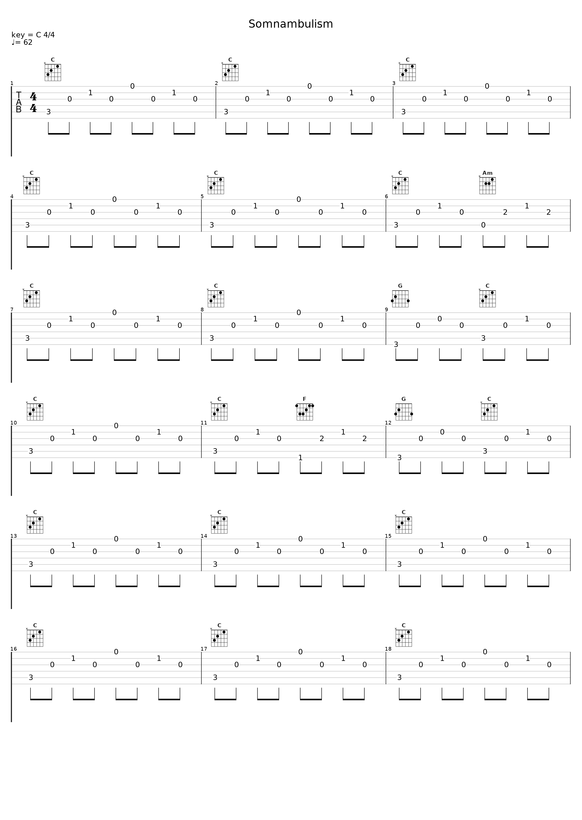 Somnambulism_Milemarker_1