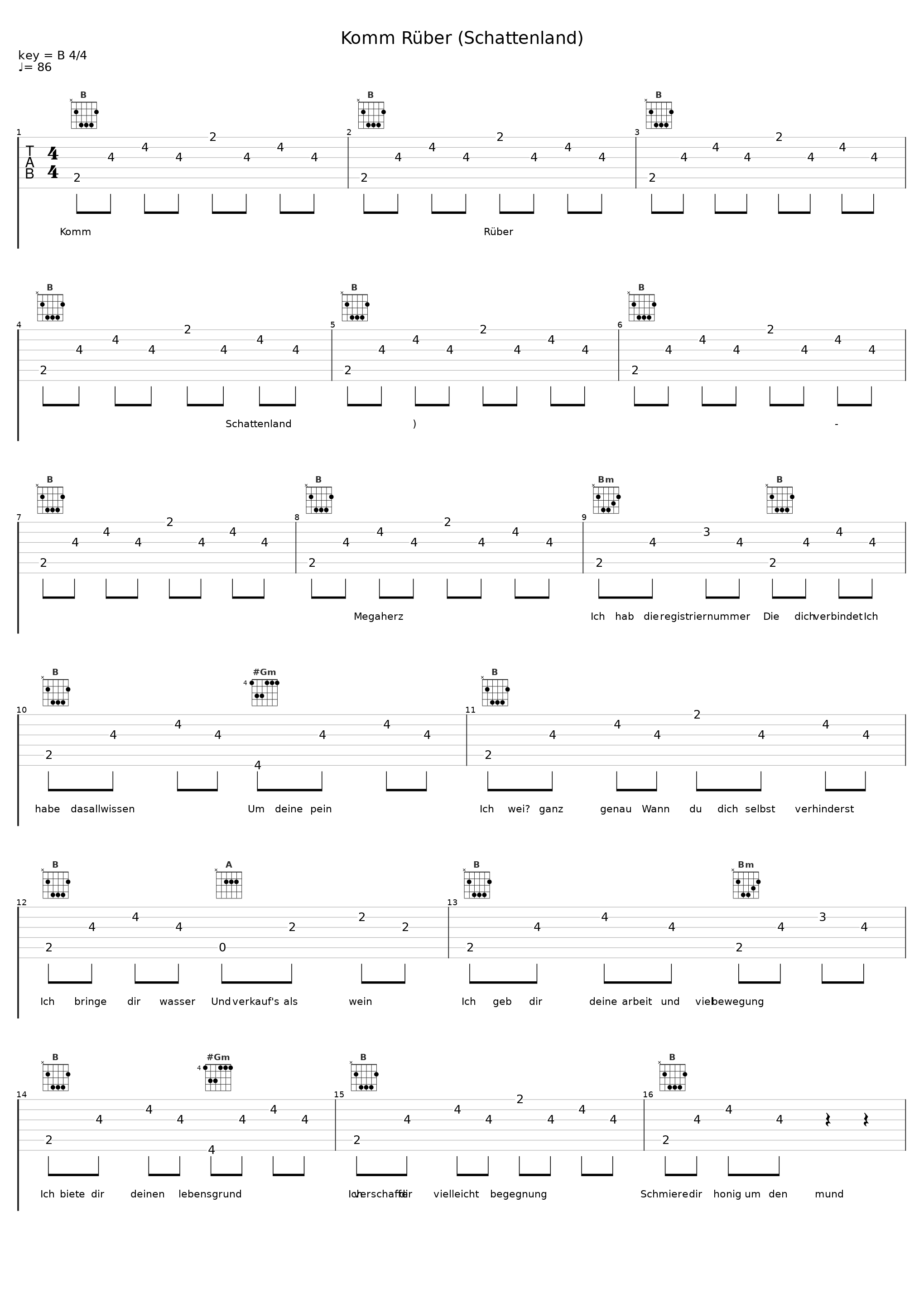 Komm Rüber (Schattenland)_Megaherz_1