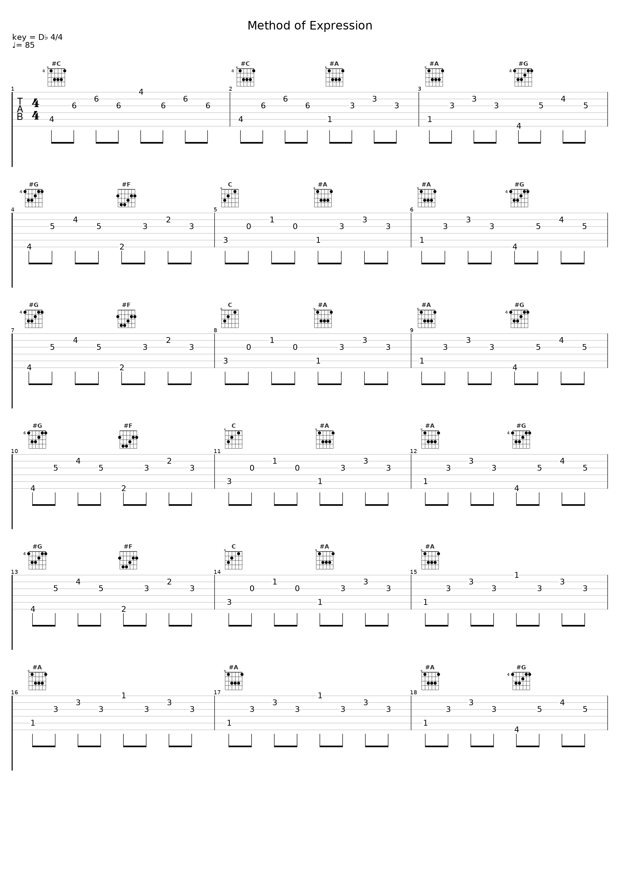 Method of Expression_Candiria_1