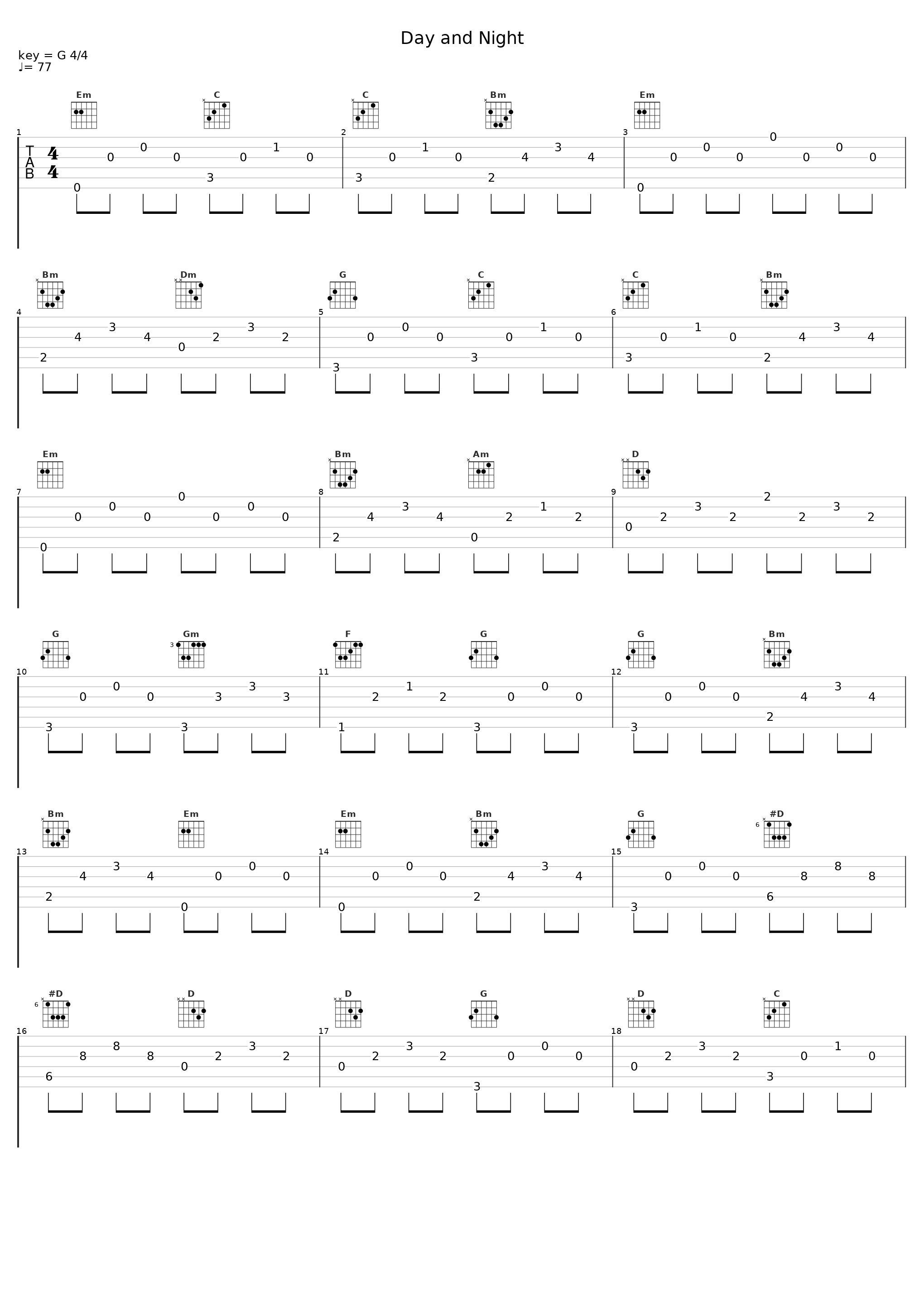 Day and Night_槇原敬之_1