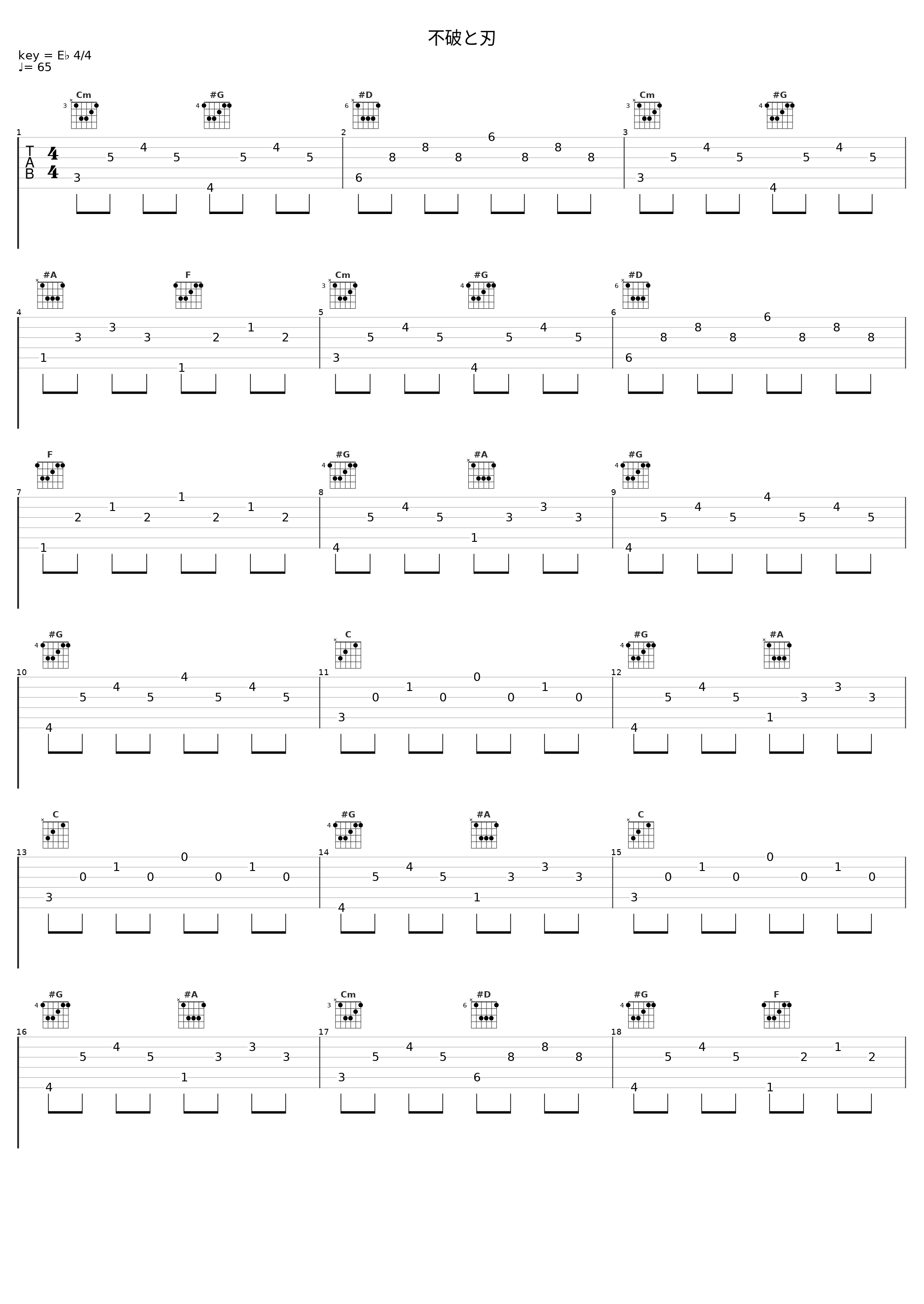 不破と刃_坂部剛_1