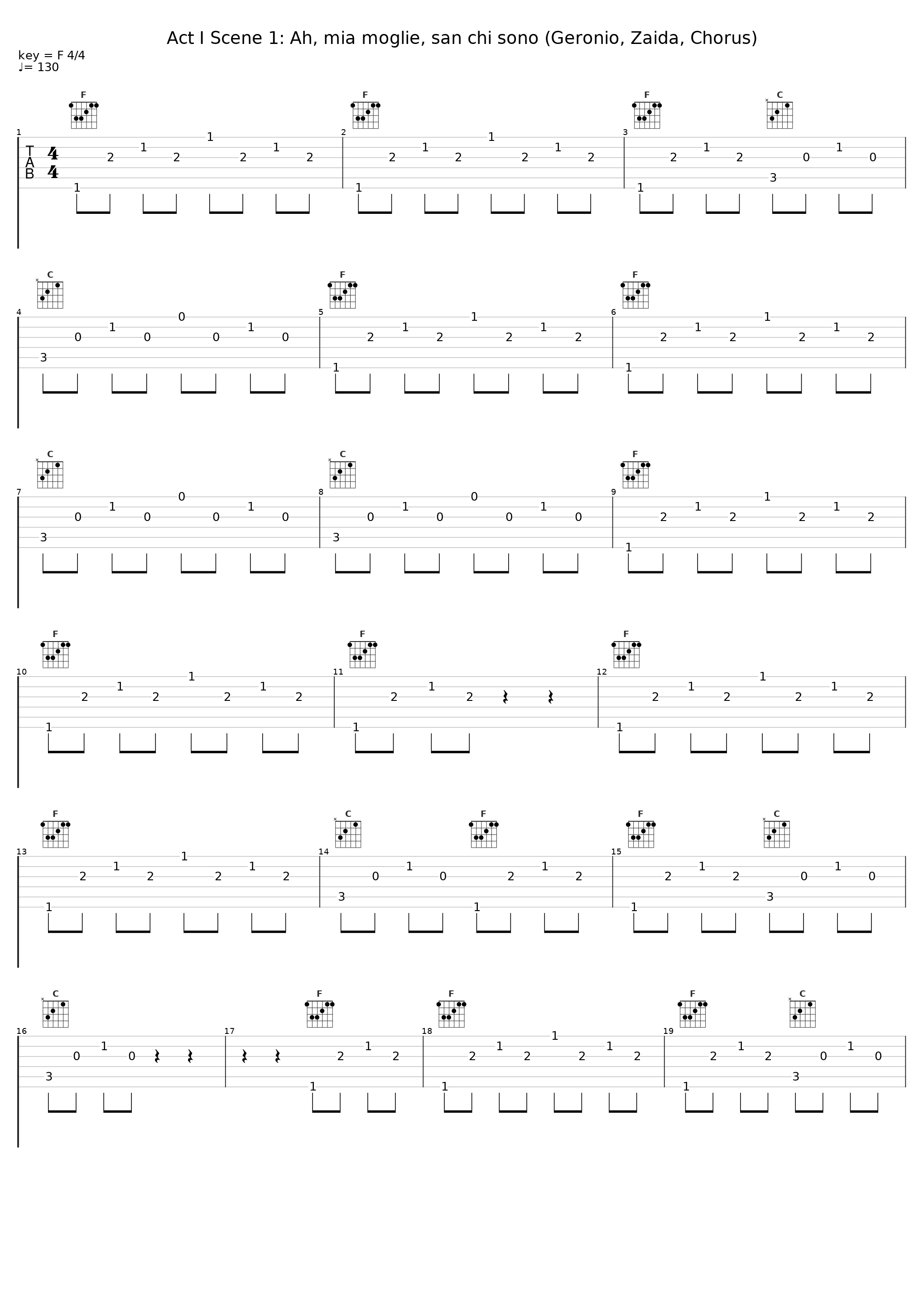 Act I Scene 1: Ah, mia moglie, san chi sono (Geronio, Zaida, Chorus)_Maria Callas,Nicola Rossi-Lemeni,Nicolai Gedda,Jolanda Gardino_1