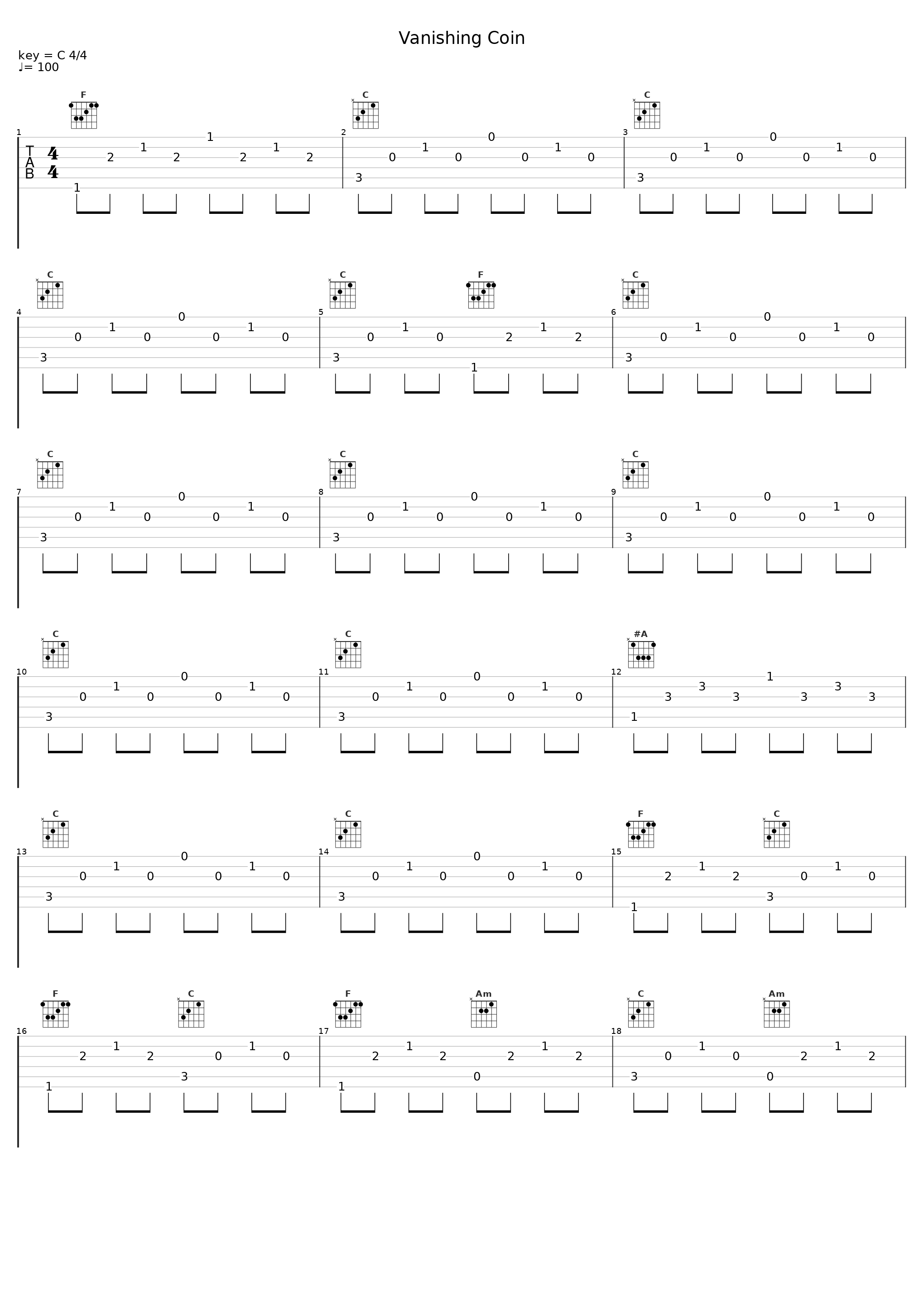 Vanishing Coin_Tenci_1