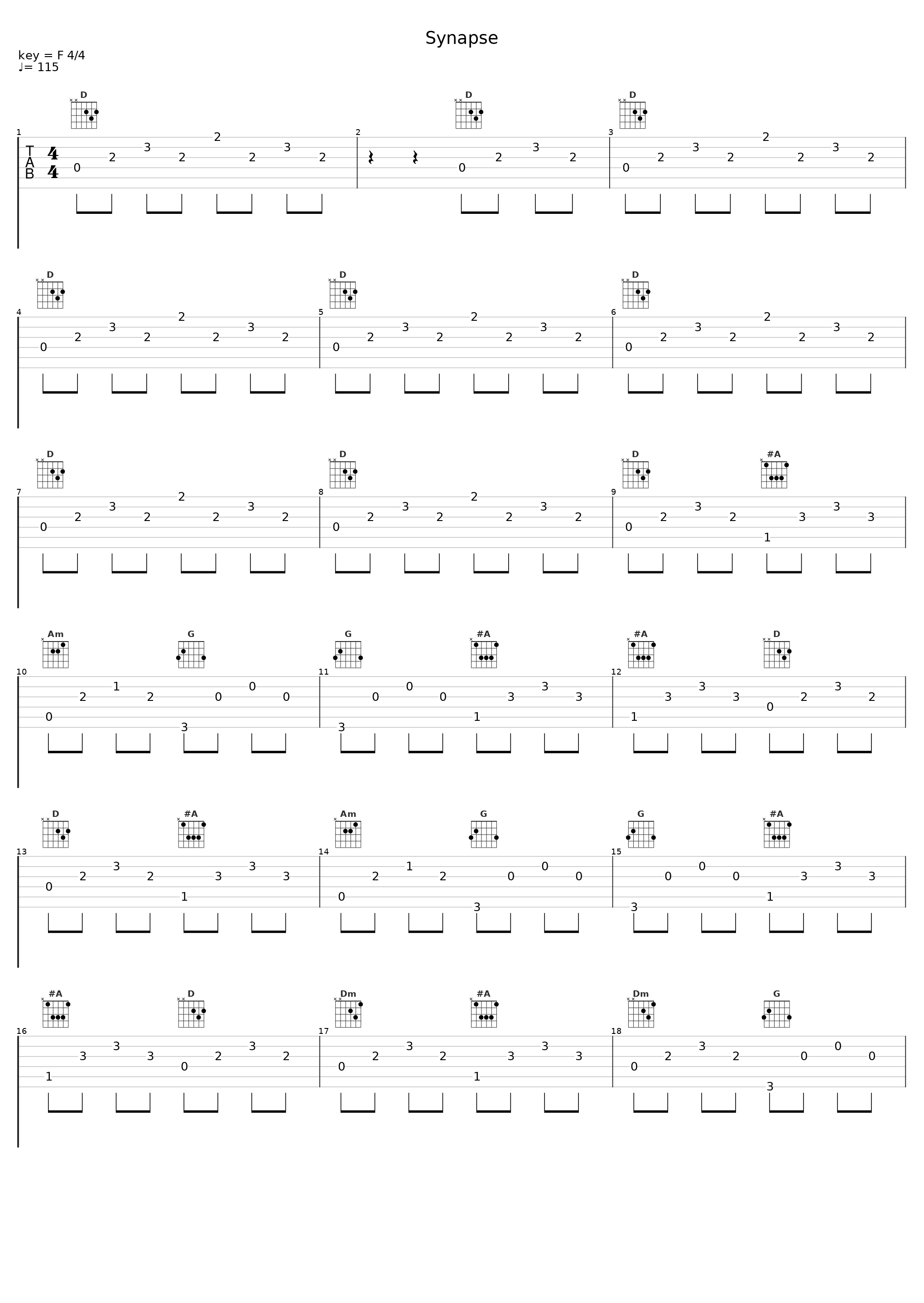 Synapse_Linea Aspera_1