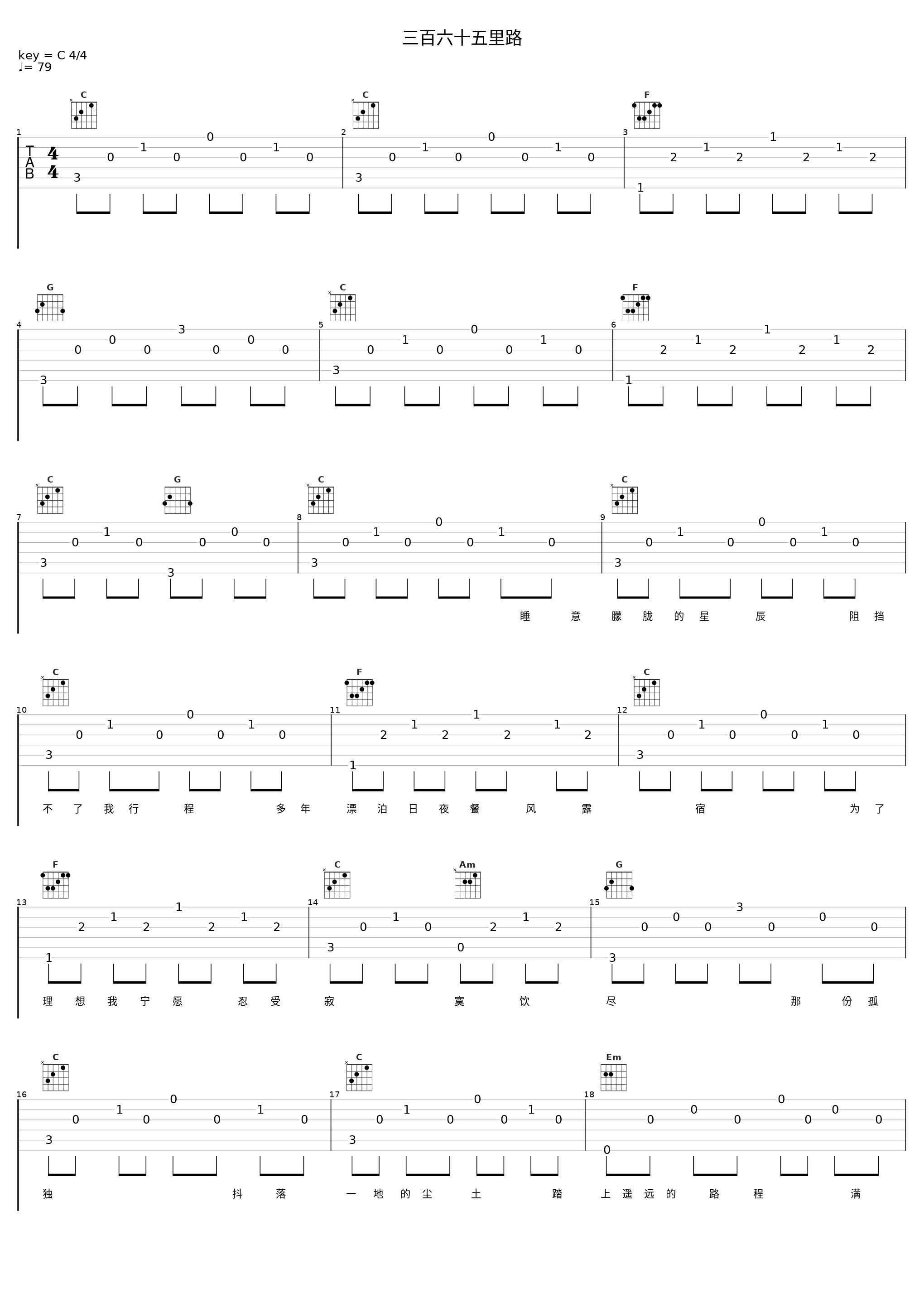 三百六十五里路_米线_1