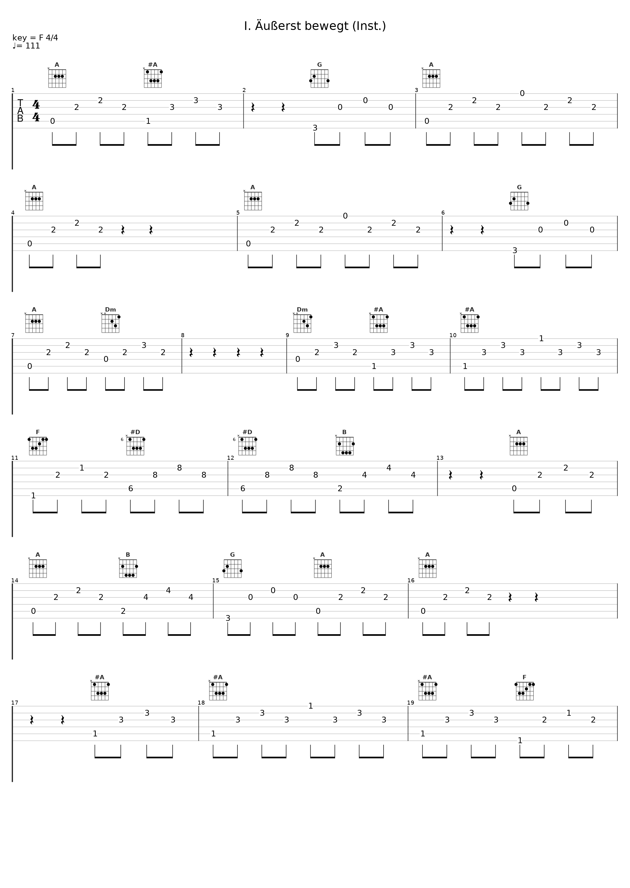 I. Äußerst bewegt (Inst.)_Vladimir Horowitz,Robert Schumann_1