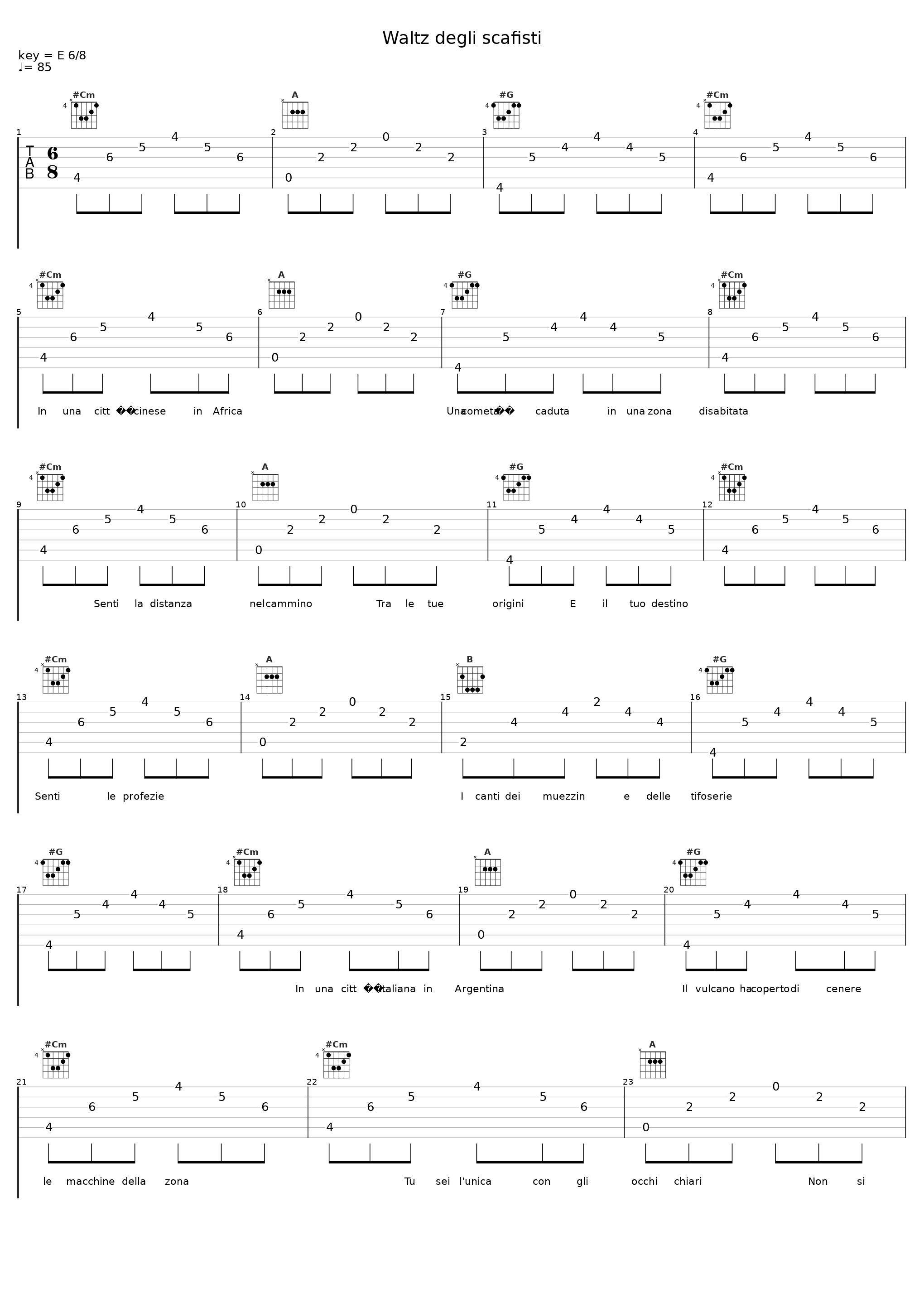 Waltz degli scafisti_Vasco Brondi,Le luci della centrale elettrica_1