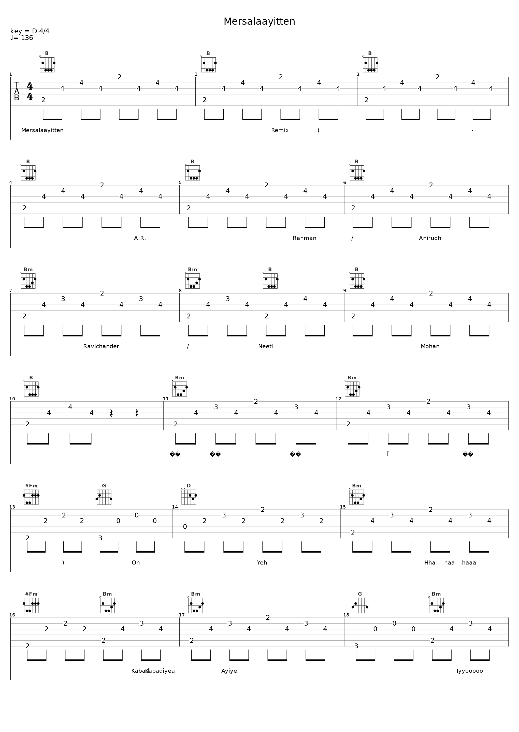 Mersalaayitten_A.R. Rahman,Anirudh Ravichander,Neeti Mohan_1