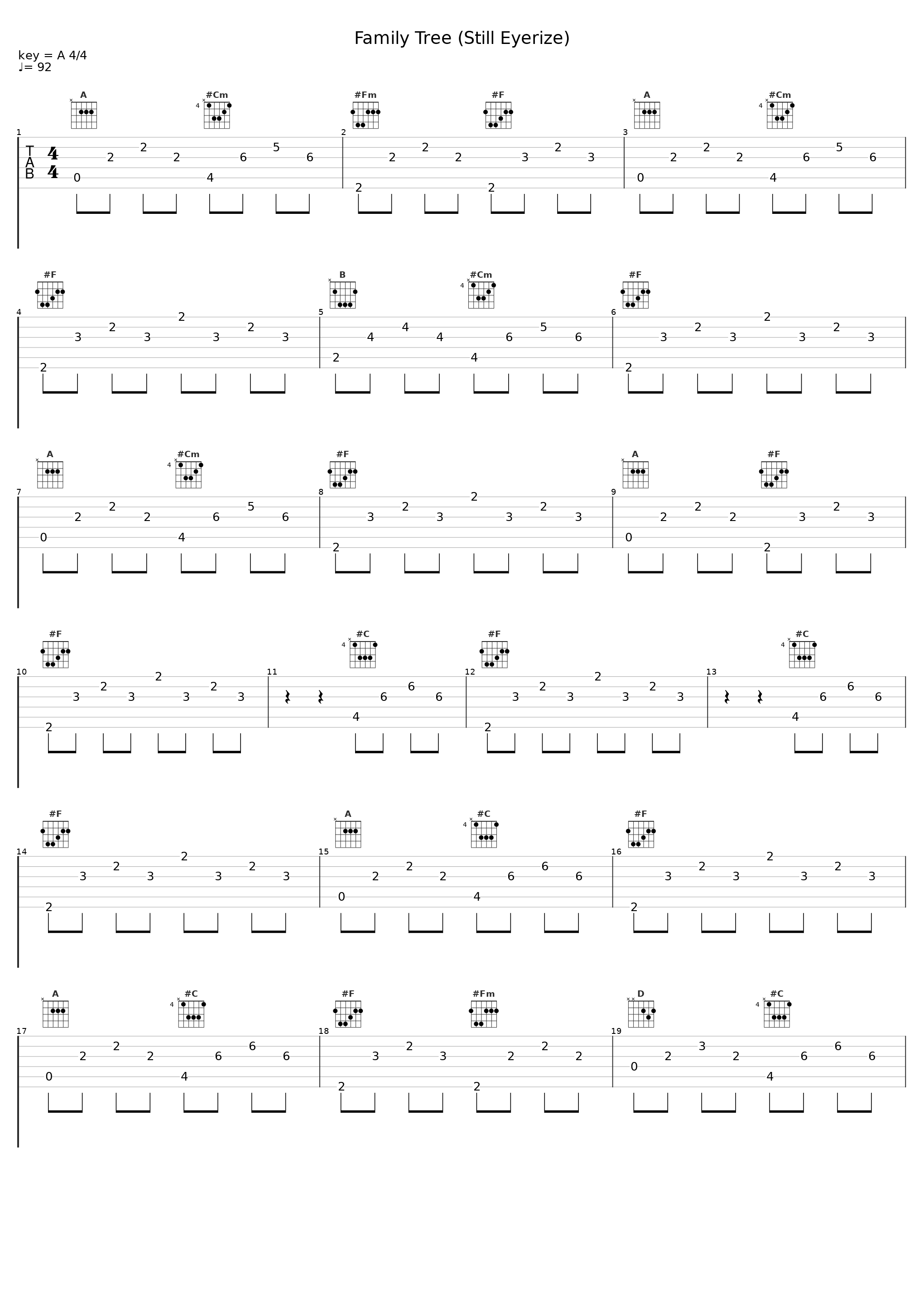 Family Tree (Still Eyerize)_Kardinal Offishall,Glenn Lewis_1