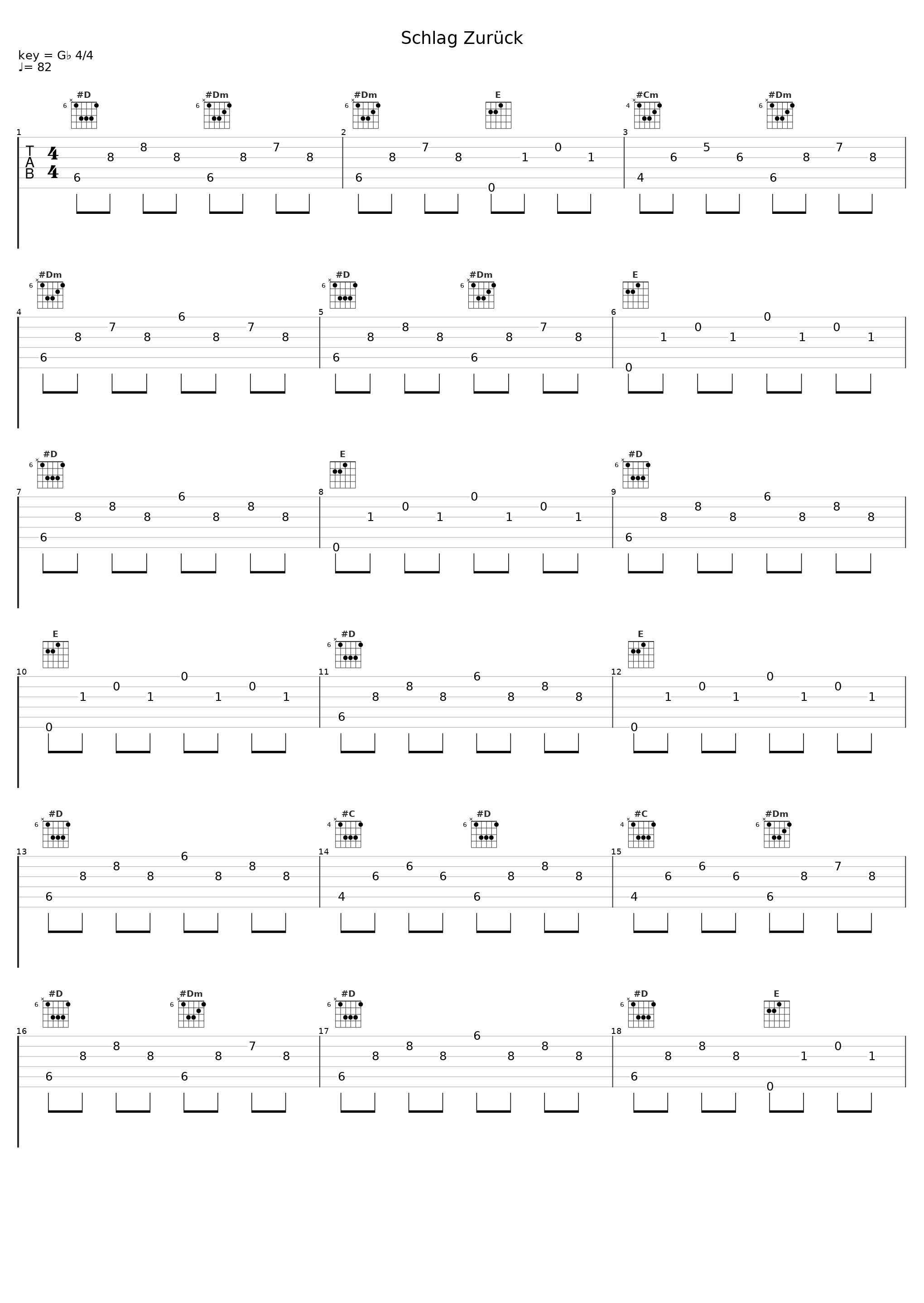 Schlag Zurück_Megaherz_1