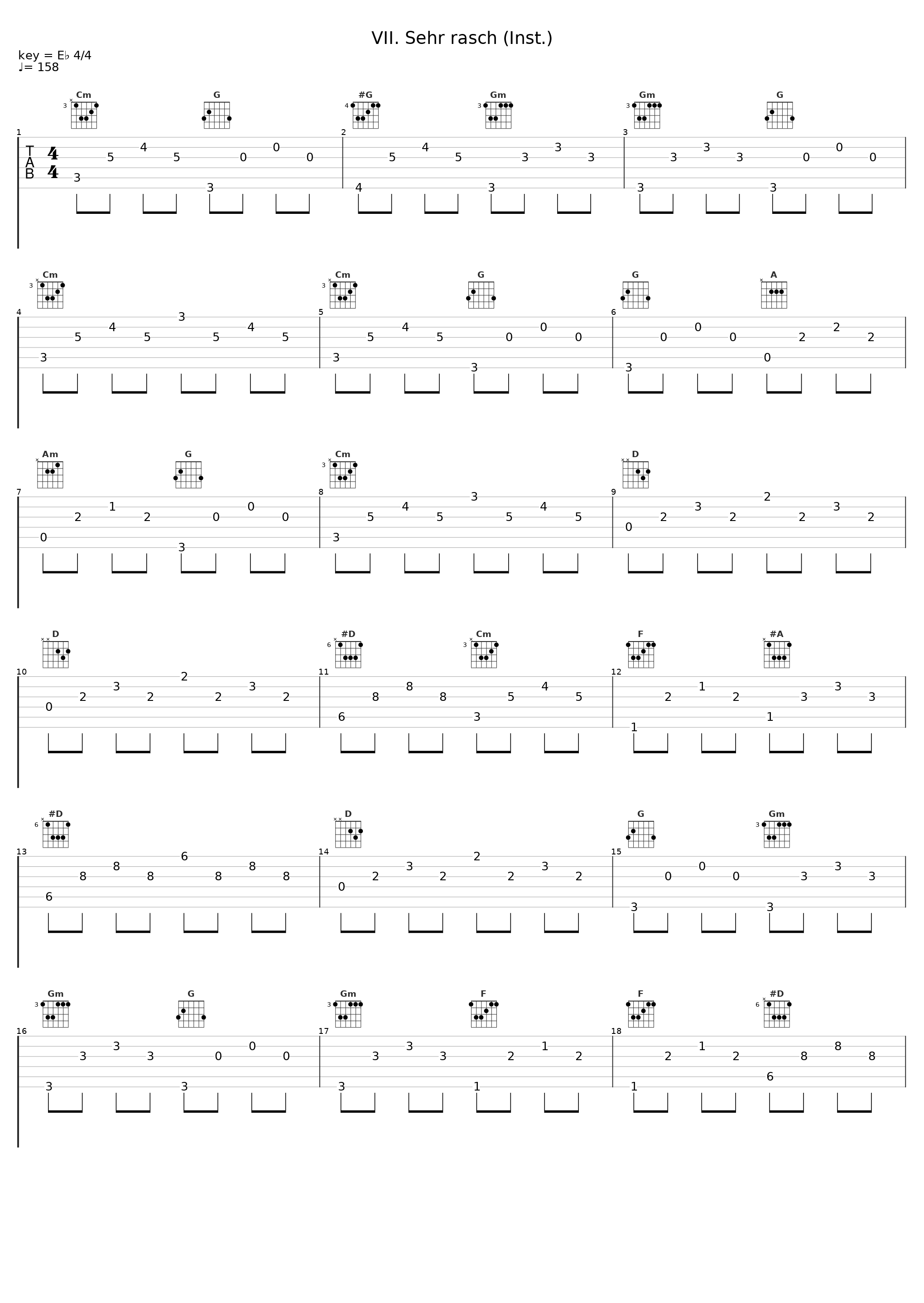VII. Sehr rasch (Inst.)_Vladimir Horowitz,Robert Schumann_1