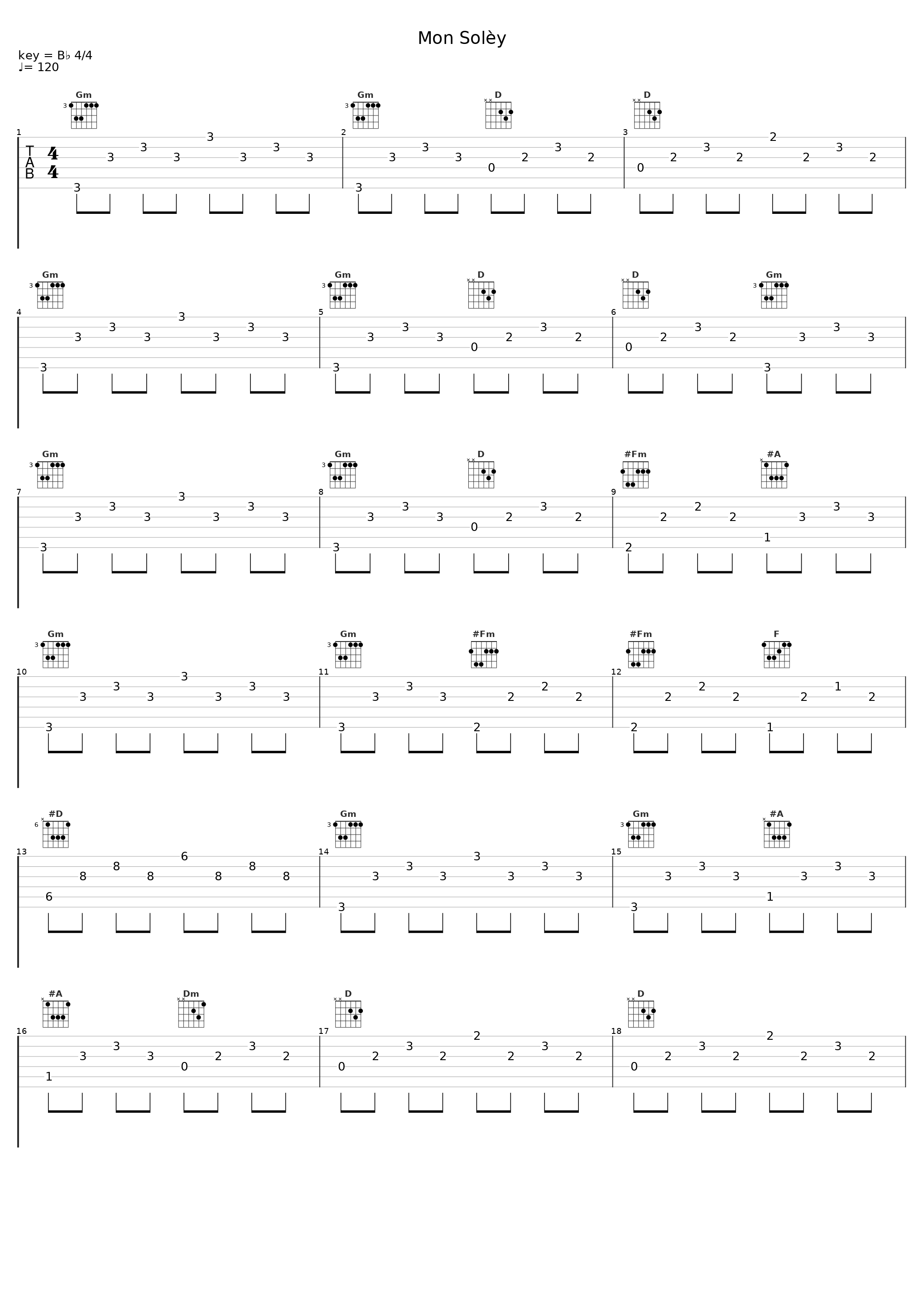 Mon Solèy_Davy Sicard_1