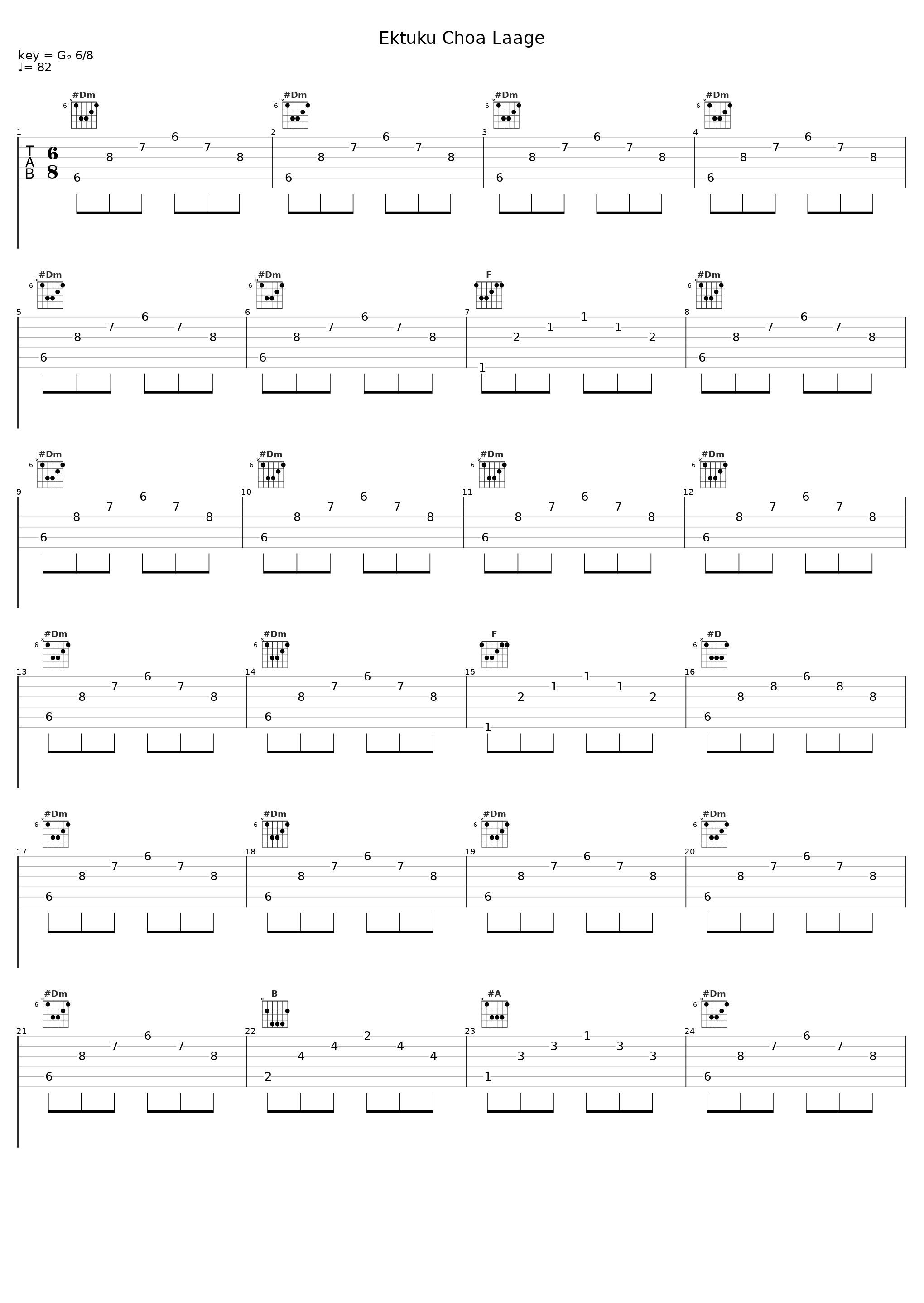 Ektuku Choa Laage_Srikanto Acharya_1