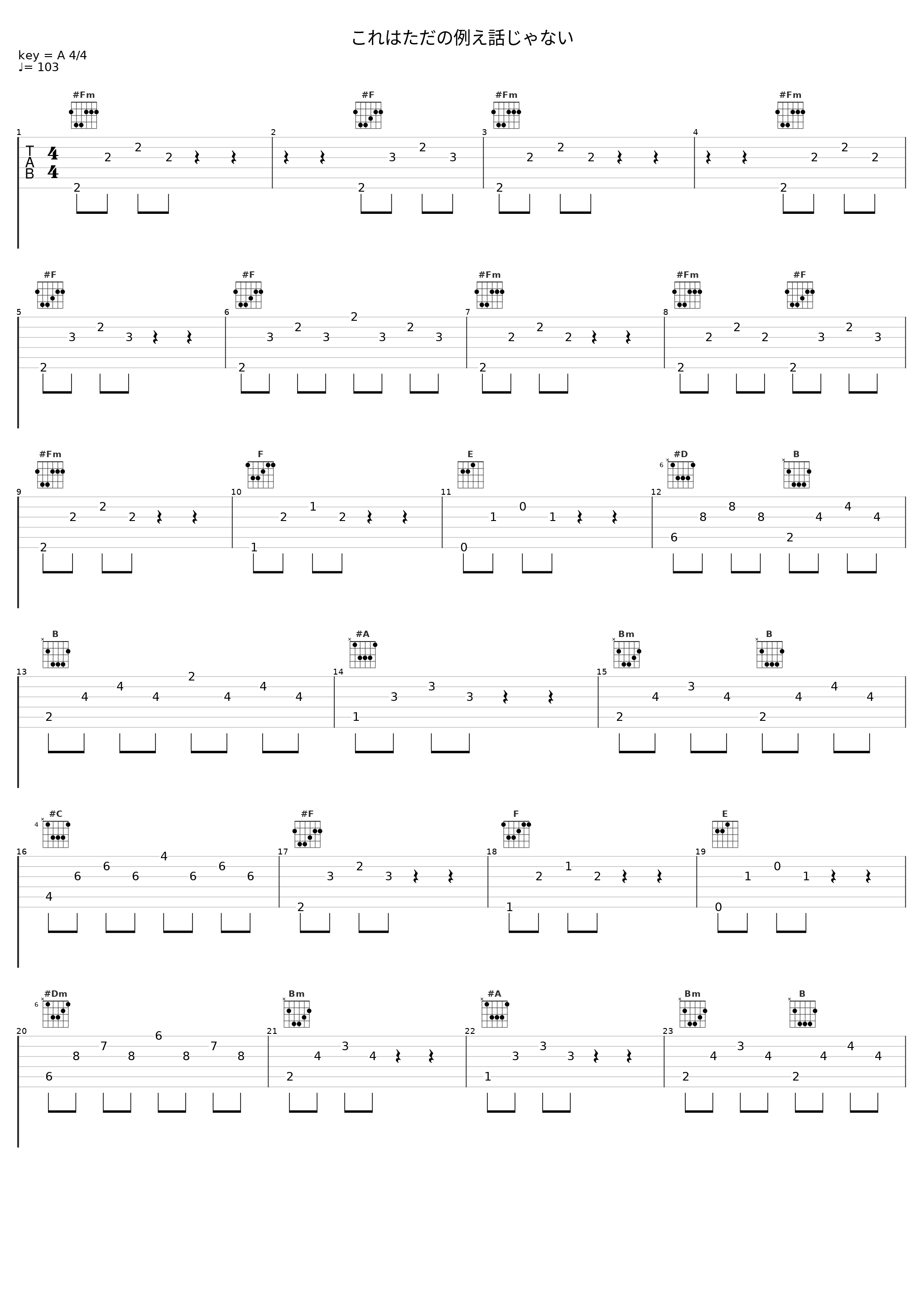 これはただの例え話じゃない_槇原敬之_1