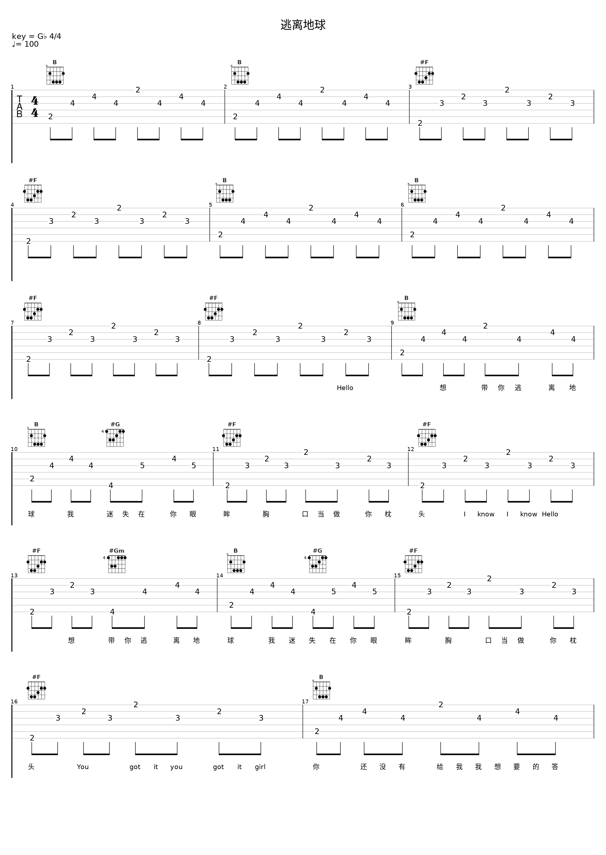 逃离地球_Minors米诺斯,欧阳潇枫_1