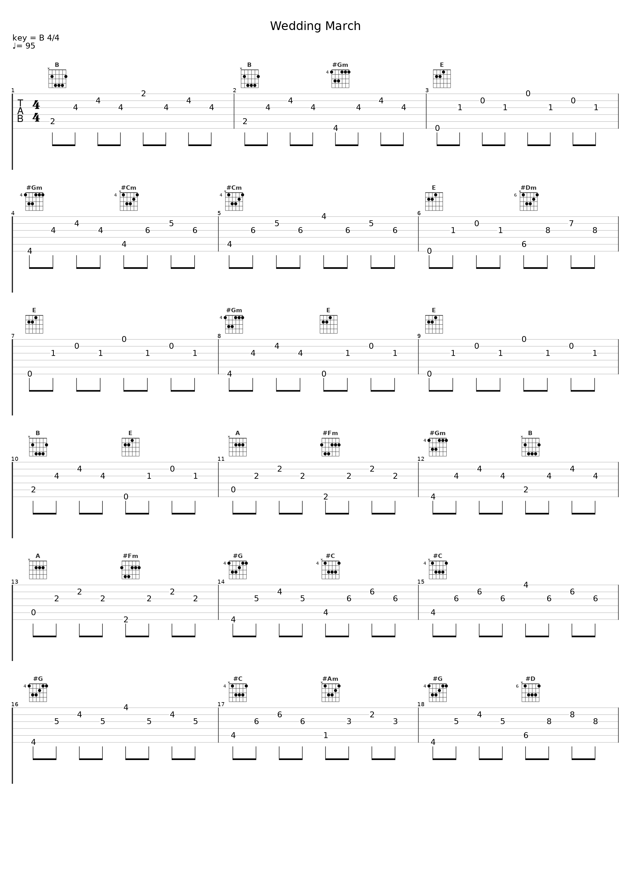 Wedding March_Complex Numbers_1