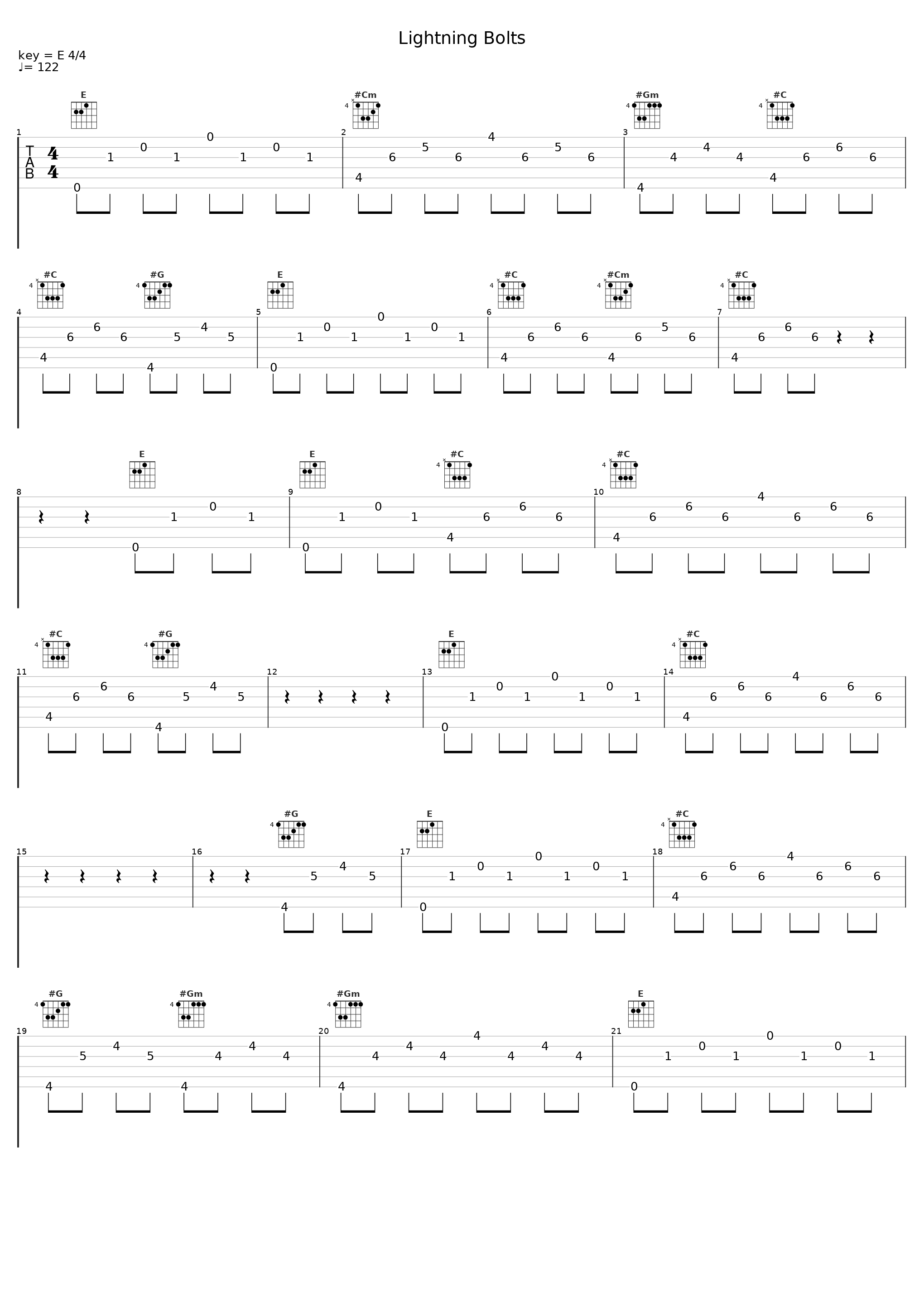 Lightning Bolts_Deep Sea Diver_1