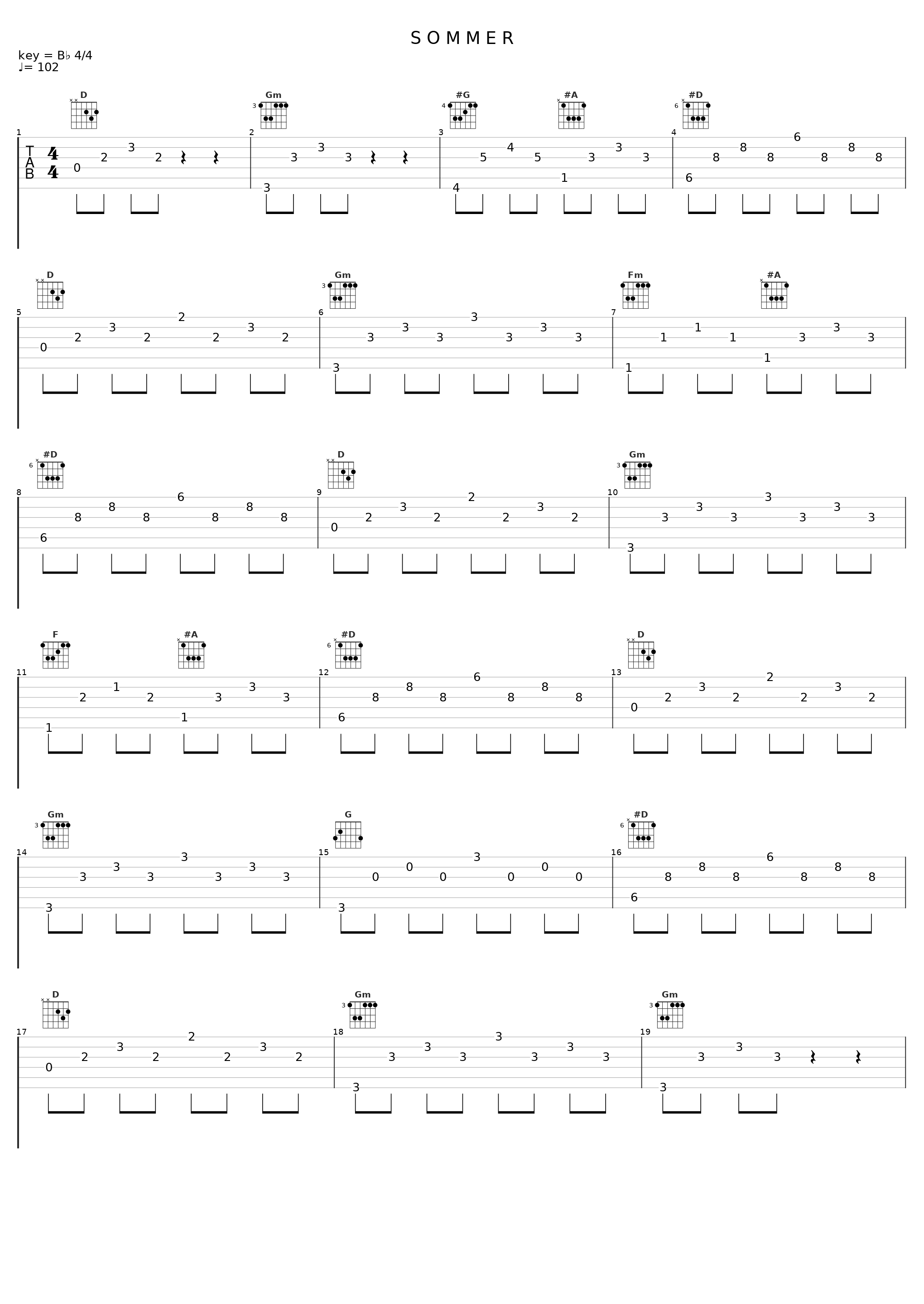 S O M M E R_Albert Dyrlund,Peter Søholm,Anders Aaboe Jensen,Nikolaj Pellegrini_1