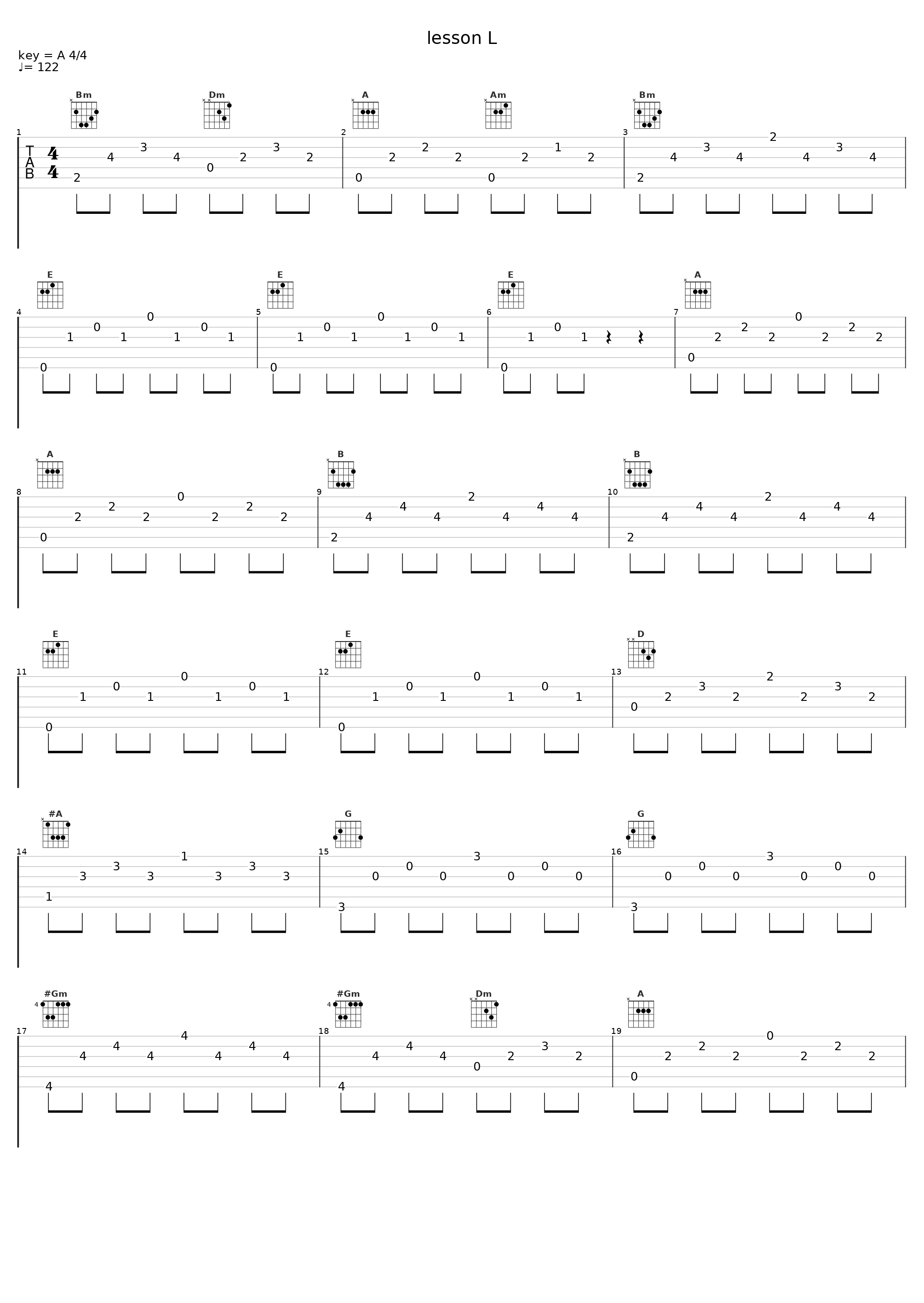 lesson L_楠木灯_1