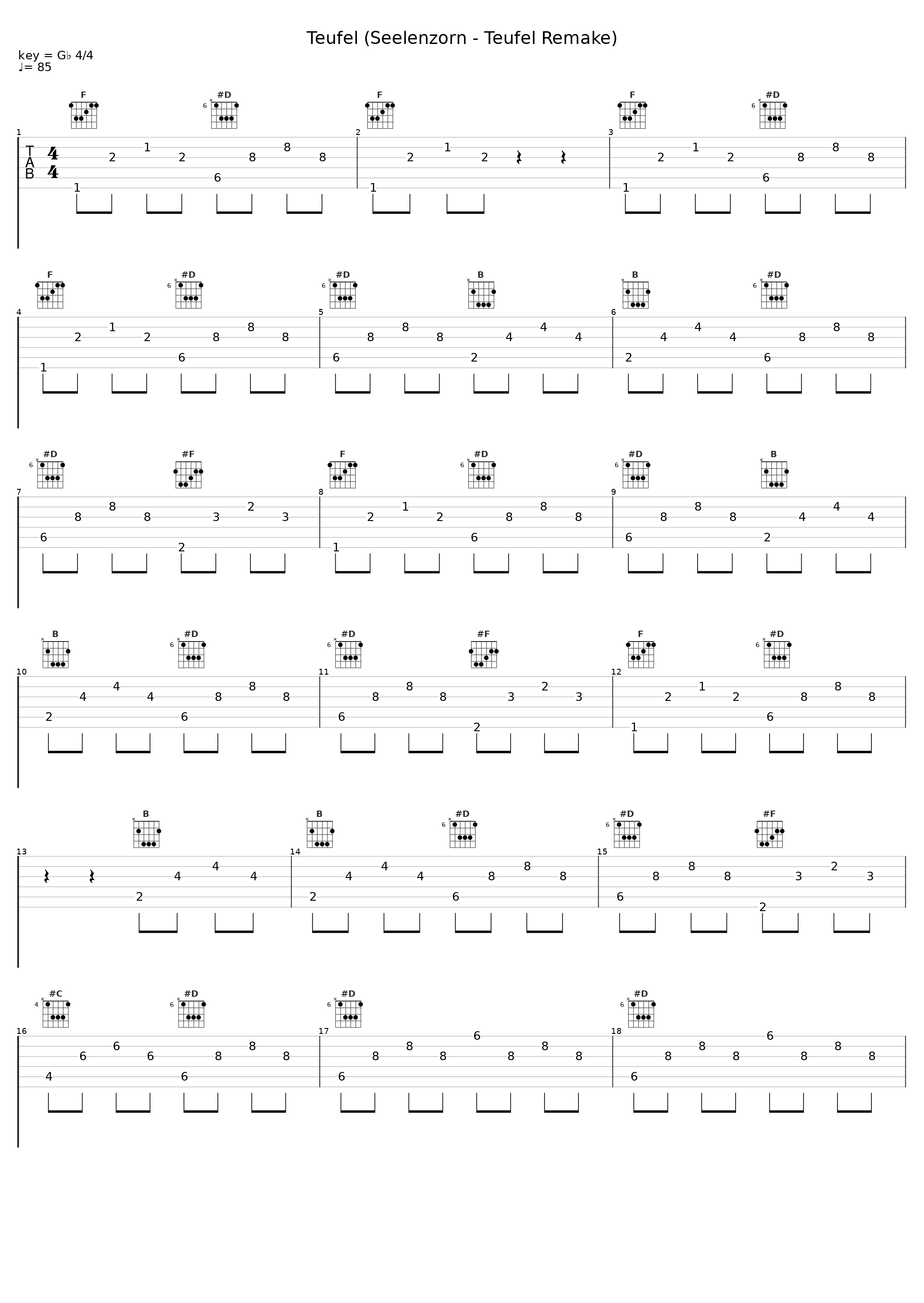 Teufel (Seelenzorn - Teufel Remake)_Megaherz_1