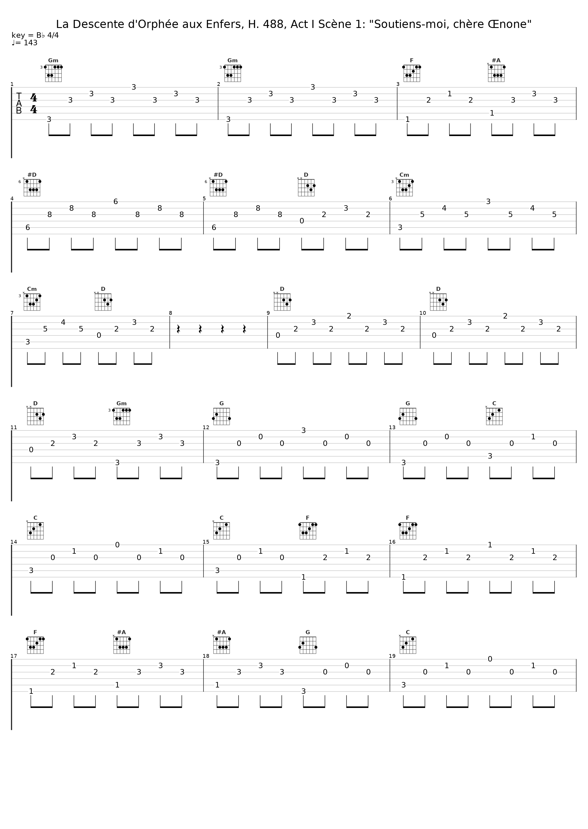 La Descente d'Orphée aux Enfers, H. 488, Act I Scène 1: "Soutiens-moi, chère Œnone"_Ensemble Correspondances,Sébastien Daucé,Caroline Weynants_1