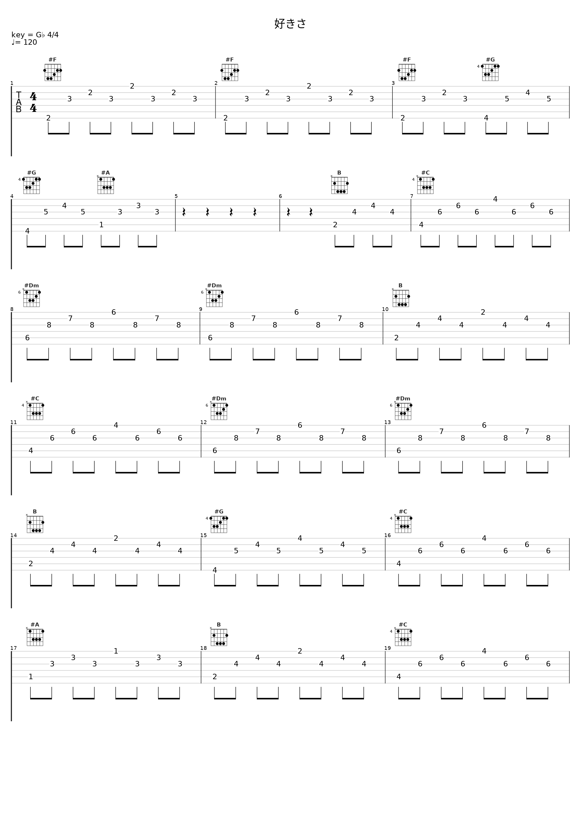 好きさ_安全地帯_1