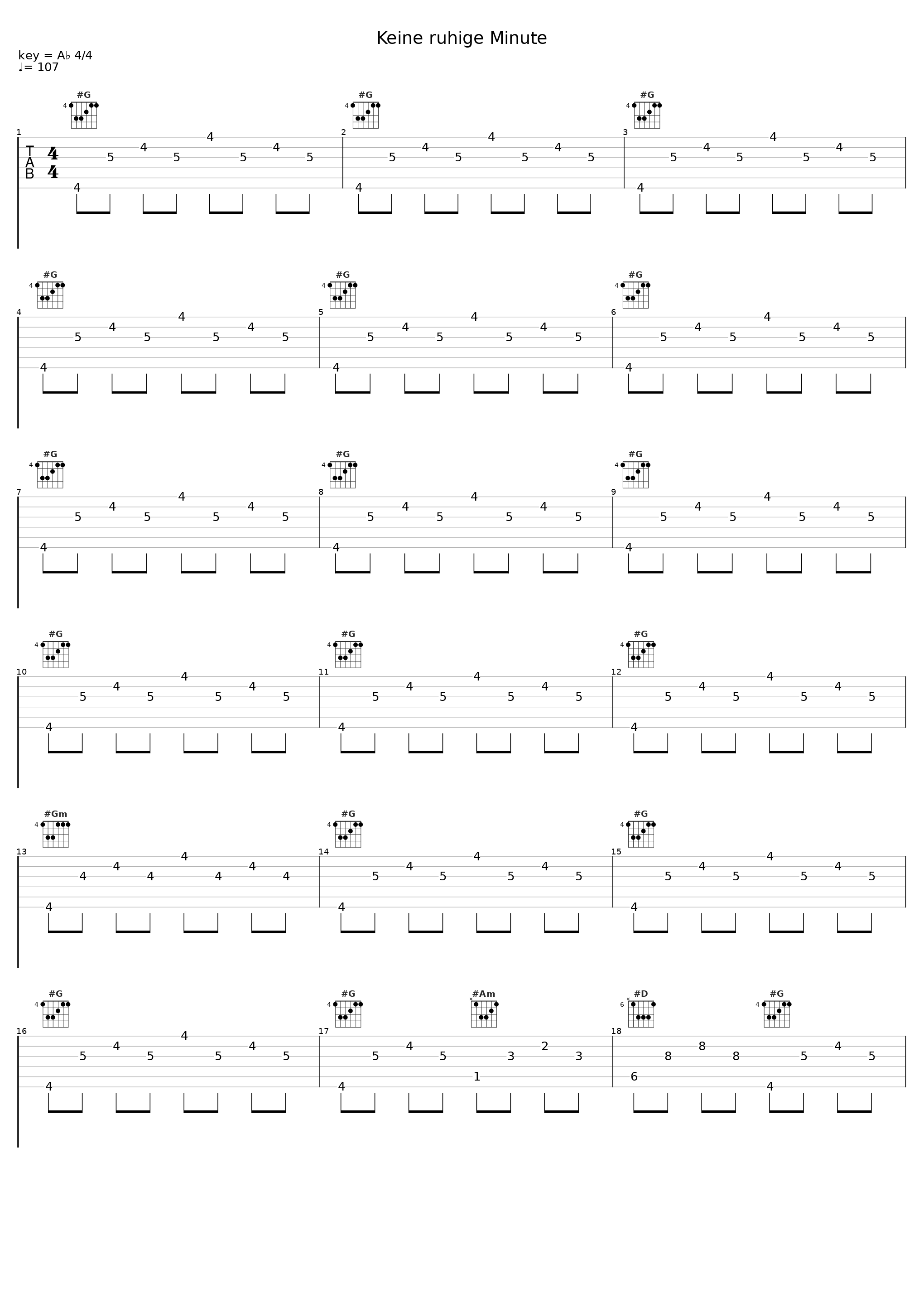 Keine ruhige Minute_Reinhard Mey_1