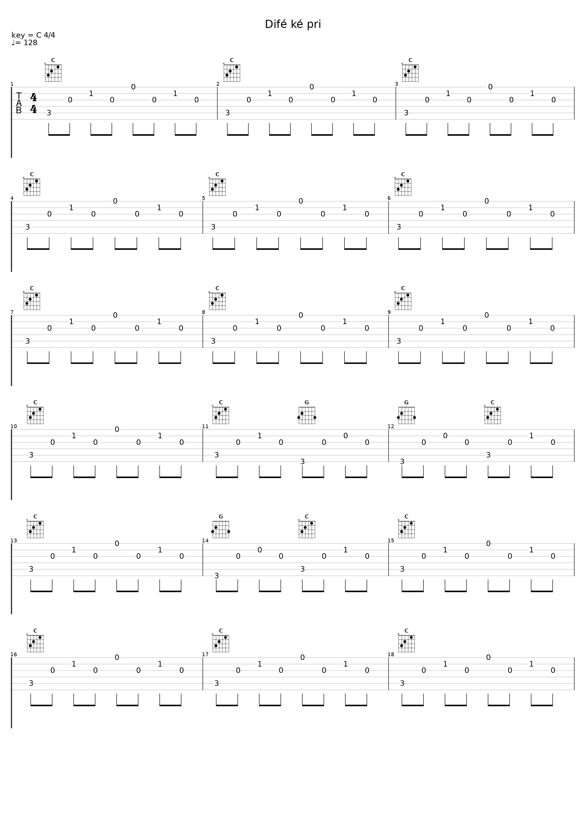 Difé ké pri_Zouk Machine_1