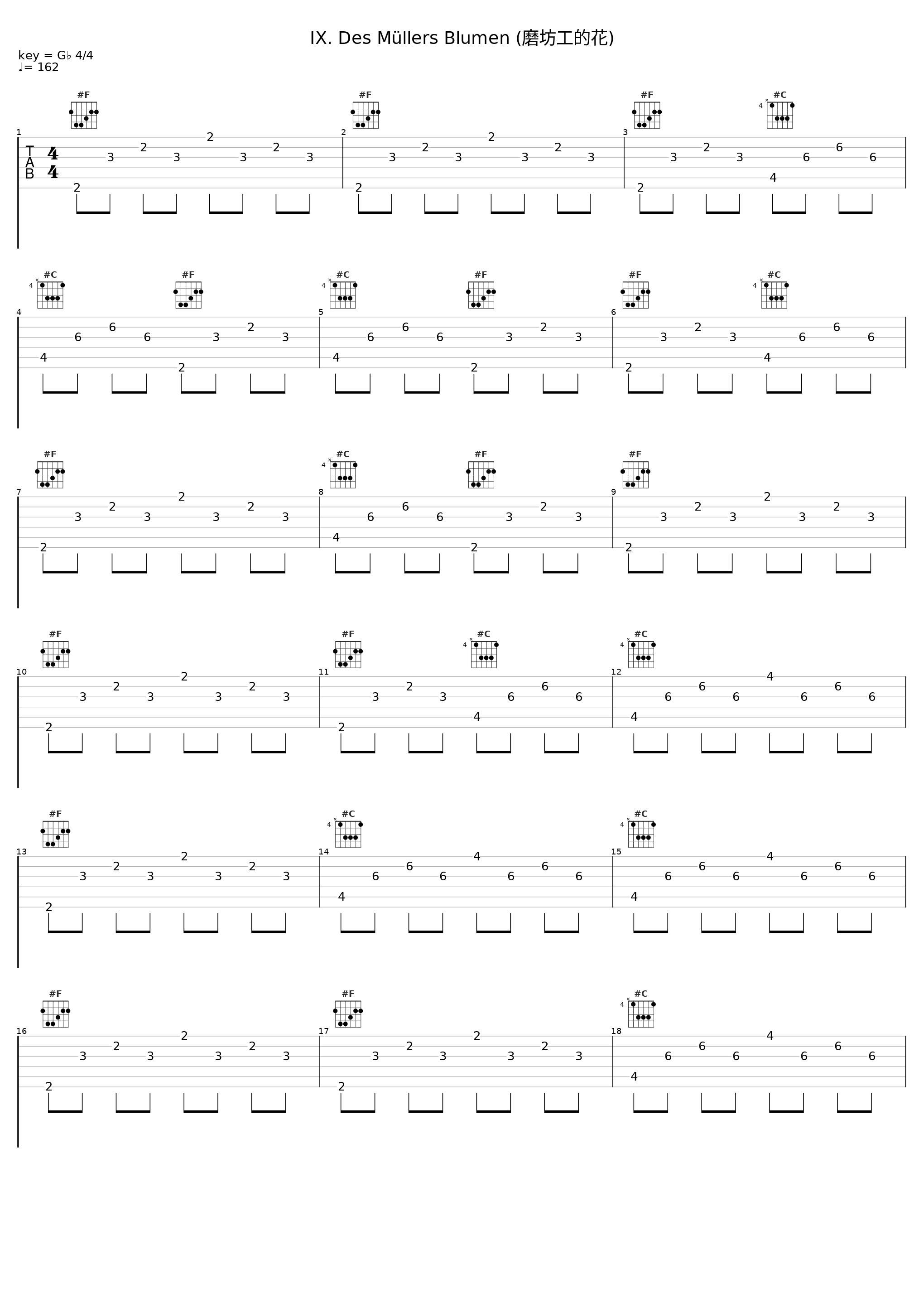 IX. Des Müllers Blumen (磨坊工的花)_Brigitte Fassbaender,Aribert Reimann_1